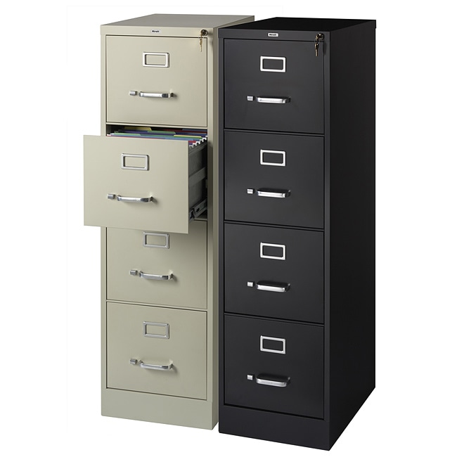 Hirsh Commercial 22 D 4 Drawer Letter Vertical File Cabinet Hirsh Commercial 22 D 4 Drawer Letter Vertical File Cabinet Free Shipping Today 6560103