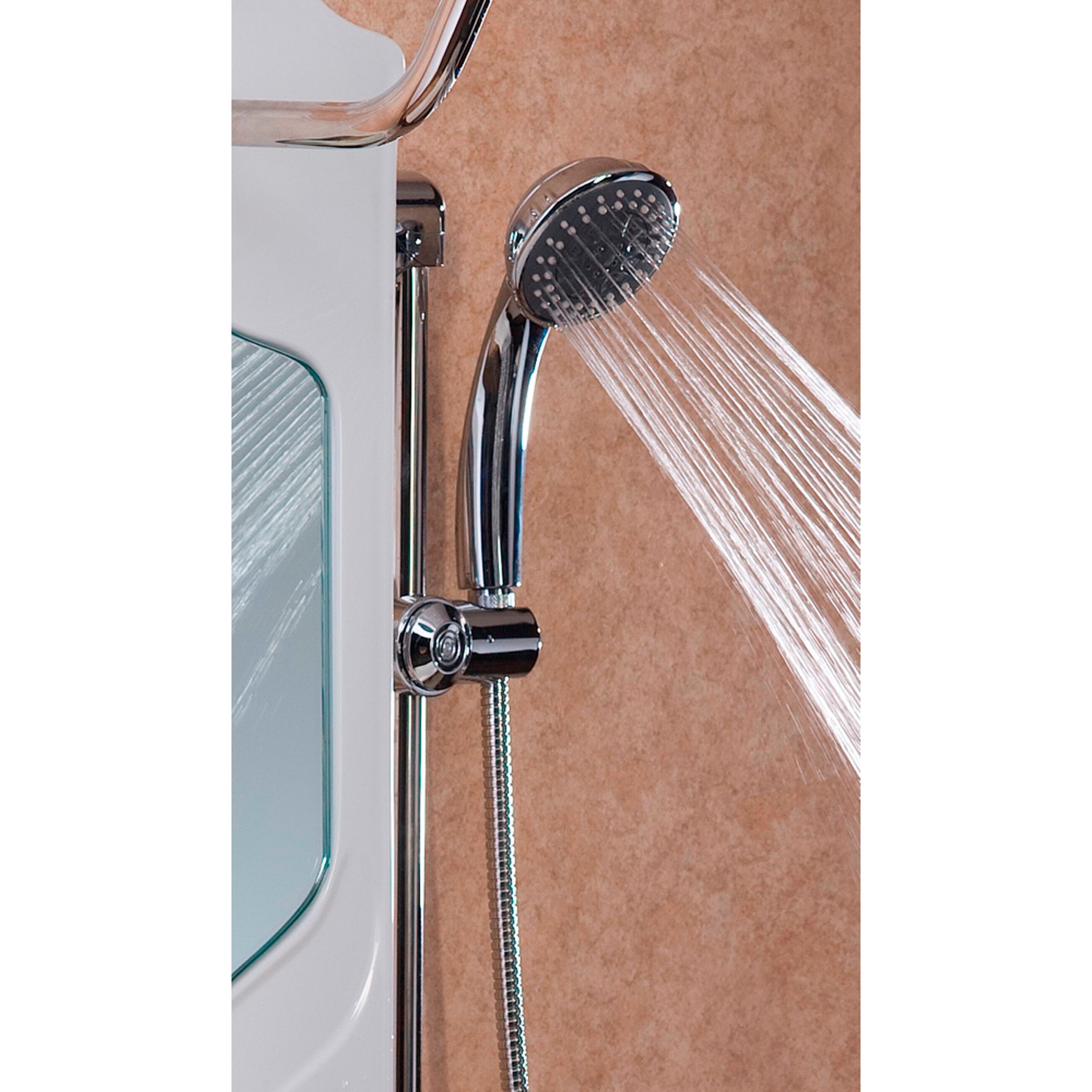 Jet Pro Imperial Stainless Steel Shower Spa With Eight Jets And Jet Pro Imperial Stainless Steel Shower Spa With Eight Jets And Two Heads Free Shipping Today 6562431