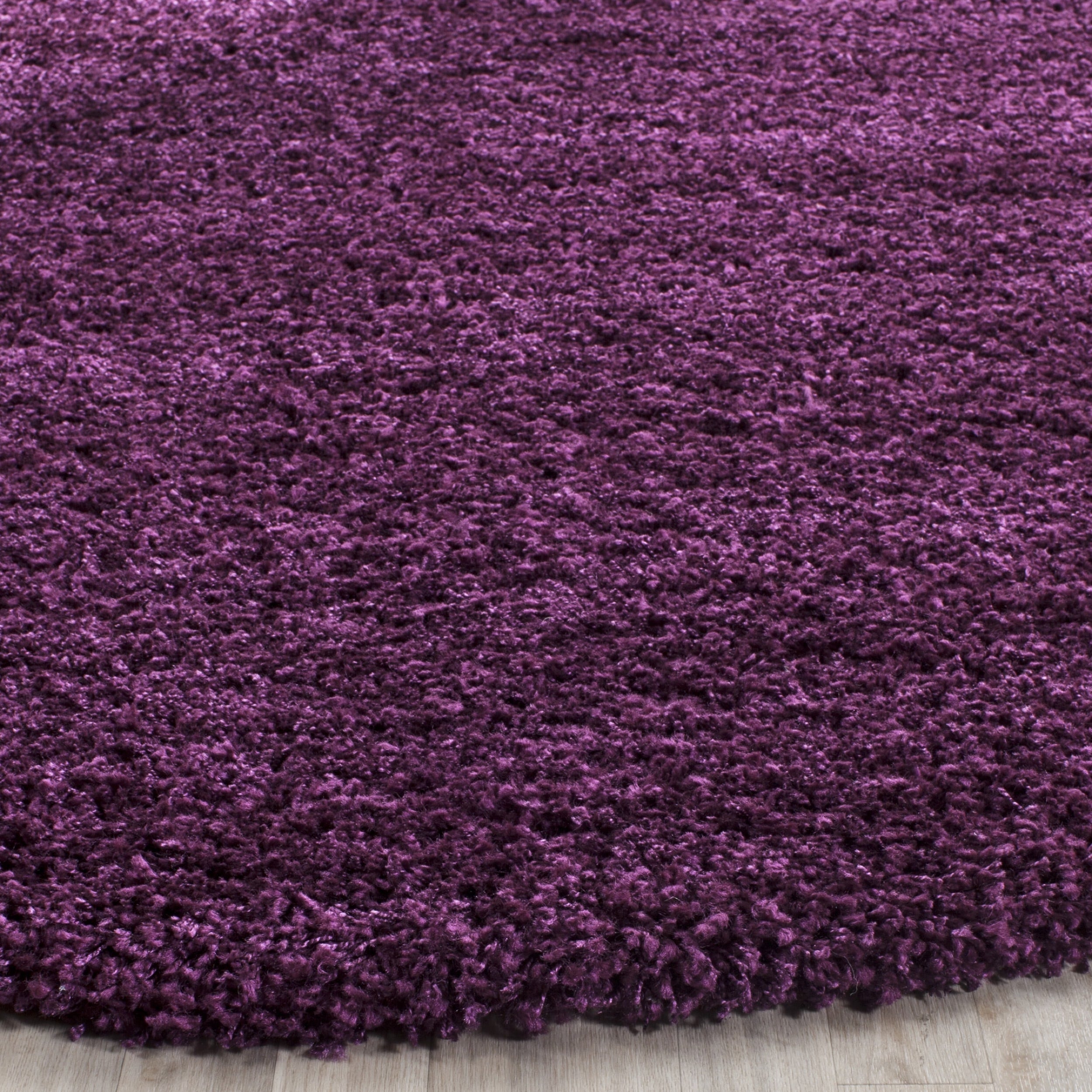 Purple Gy Rug Area Ideas Round Purple Fluffy Rug Best 2017