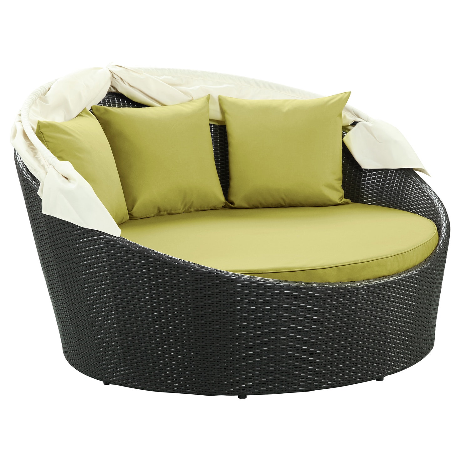 Shop Siesta Outdoor Rattan Canopy Bed - On Sale - Free Shipping Shop Siesta Outdoor Rattan Canopy Bed - On Sale - Free Shipping Today - Overstock.com - 6671012 - Shop Siesta Outdoor Rattan Canopy Bed - On Sale - Free Shipping