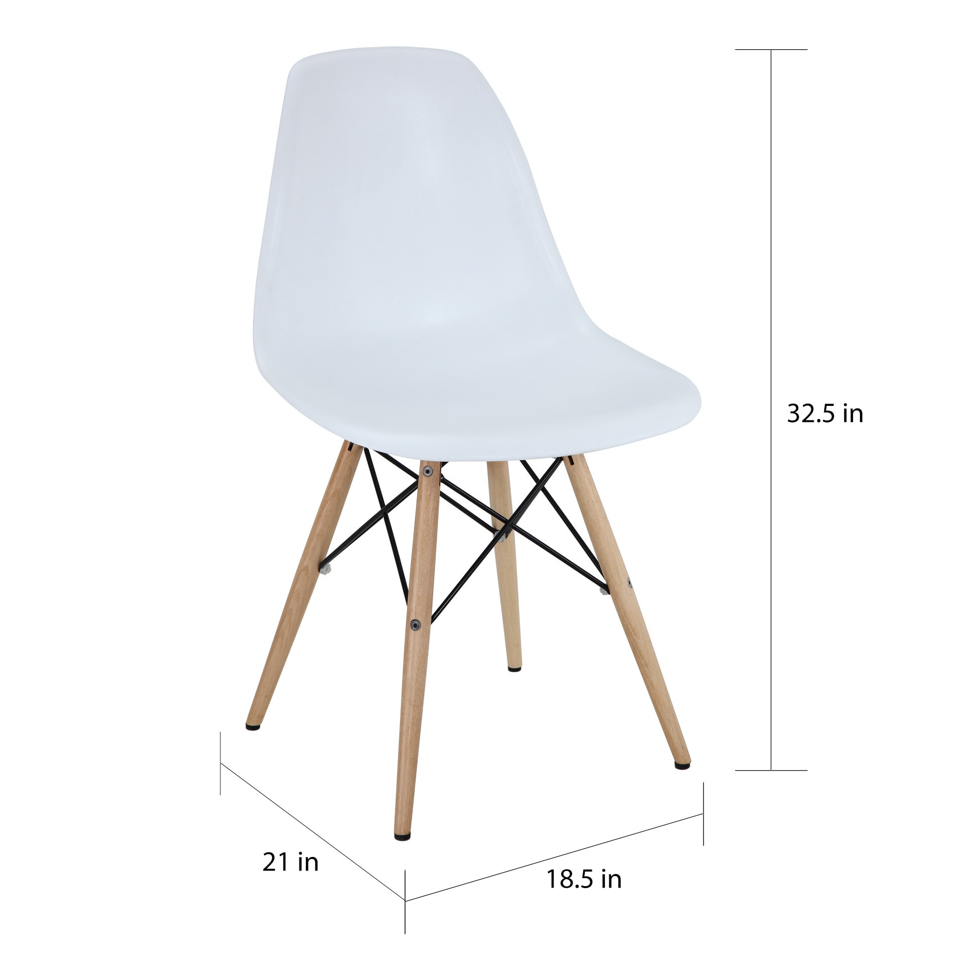 White Plastic Dining Chair With Wooden Base Free Shipping White Plastic Dining Chair With Wooden Base