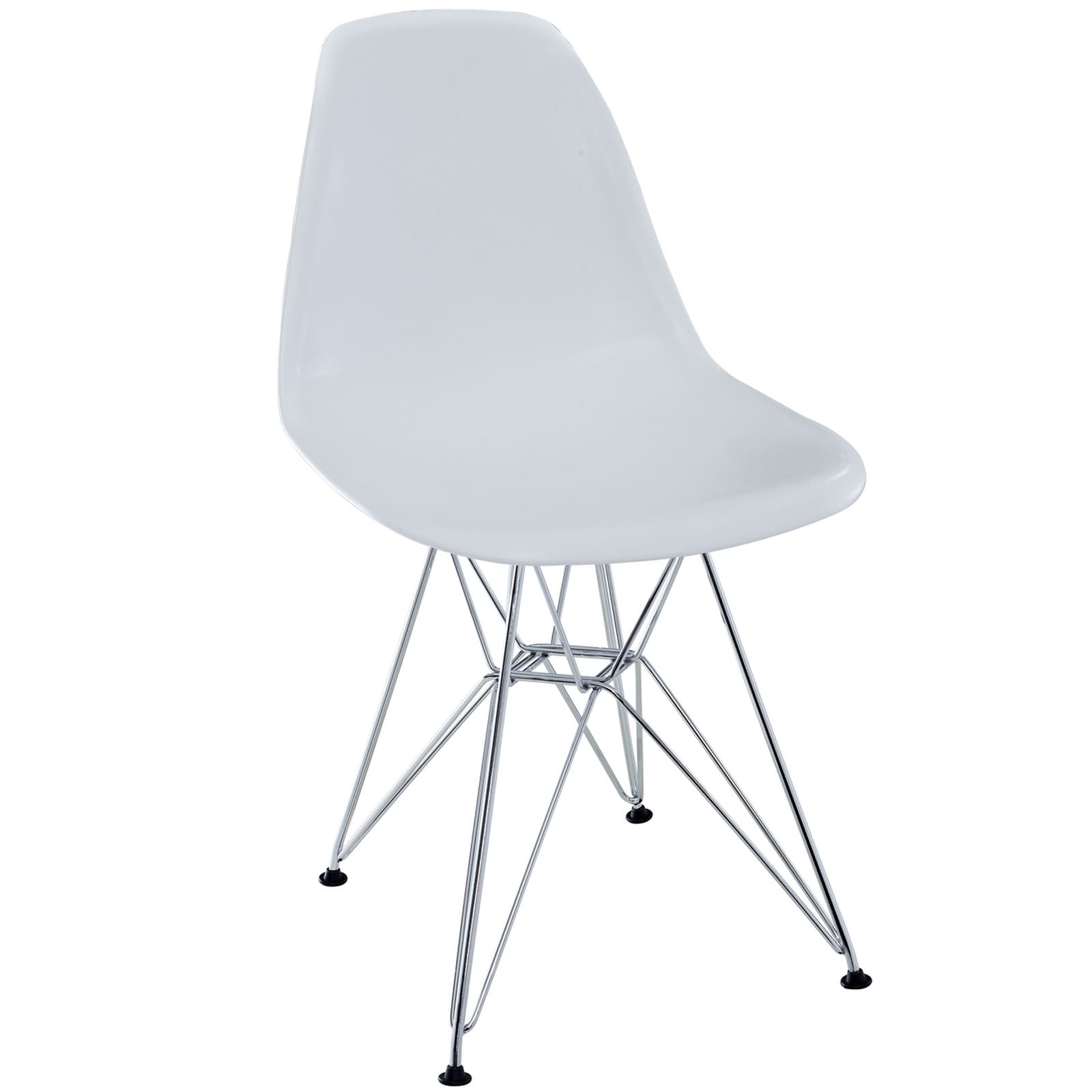 White Plastic Dining Chair With Wire Base Free Shipping Today White Plastic Dining Chair With Wire Base Free Shipping Today 6673577