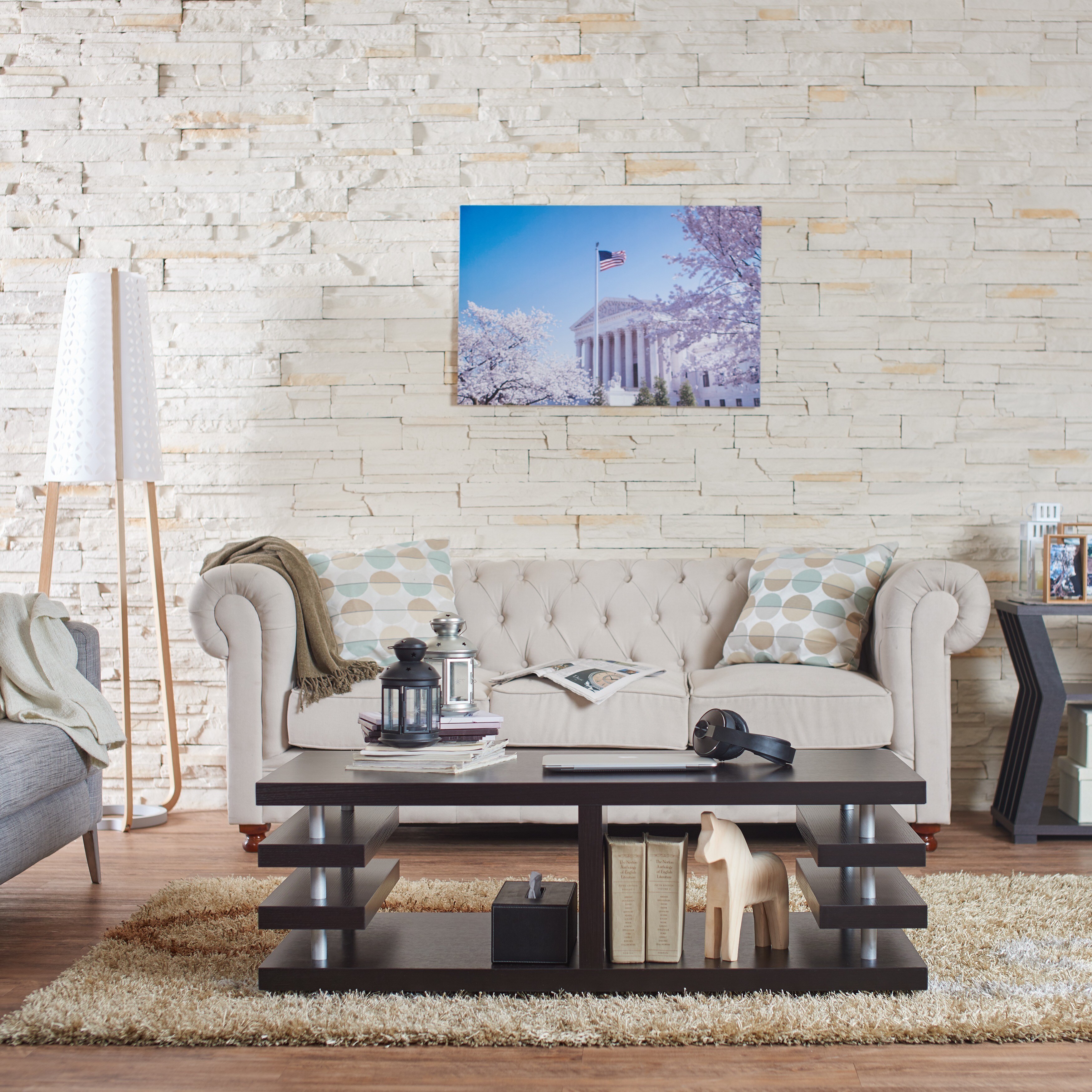 Furniture Of America Architectural Dark Espresso Inspired Furniture Of America Architectural Dark Espresso Inspired Coffee Table Free Shipping Today 6713755