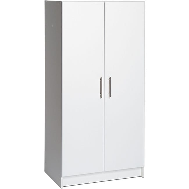 Winslow White 32 Inch Elite Wardrobe Cabinet Free Shipping Winslow White 32 Inch Elite Wardrobe Cabinet Free Shipping Today 6721896