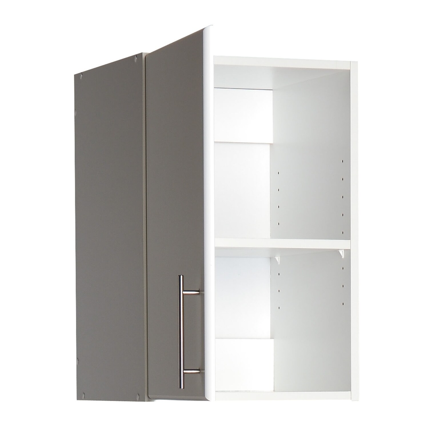 White 16 Inch Elite Stackable Wall Cabinet Free Shipping Today