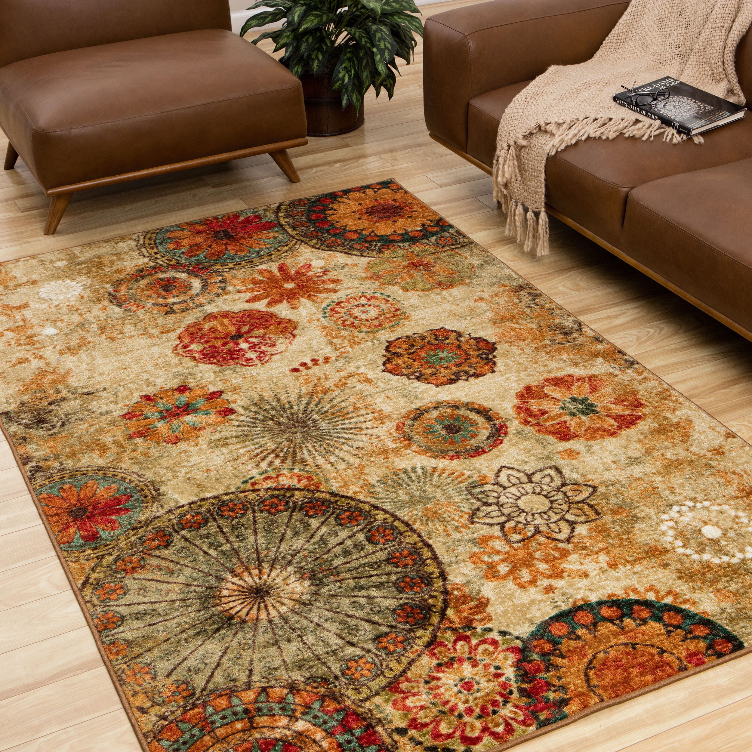Mohawk Home Strata Caravan Medallion Multicolored Area Rug 5 X 8 Mohawk Home Strata Caravan Medallion Multicolored Area Rug 5 X 8 Free Shipping Today 14294518