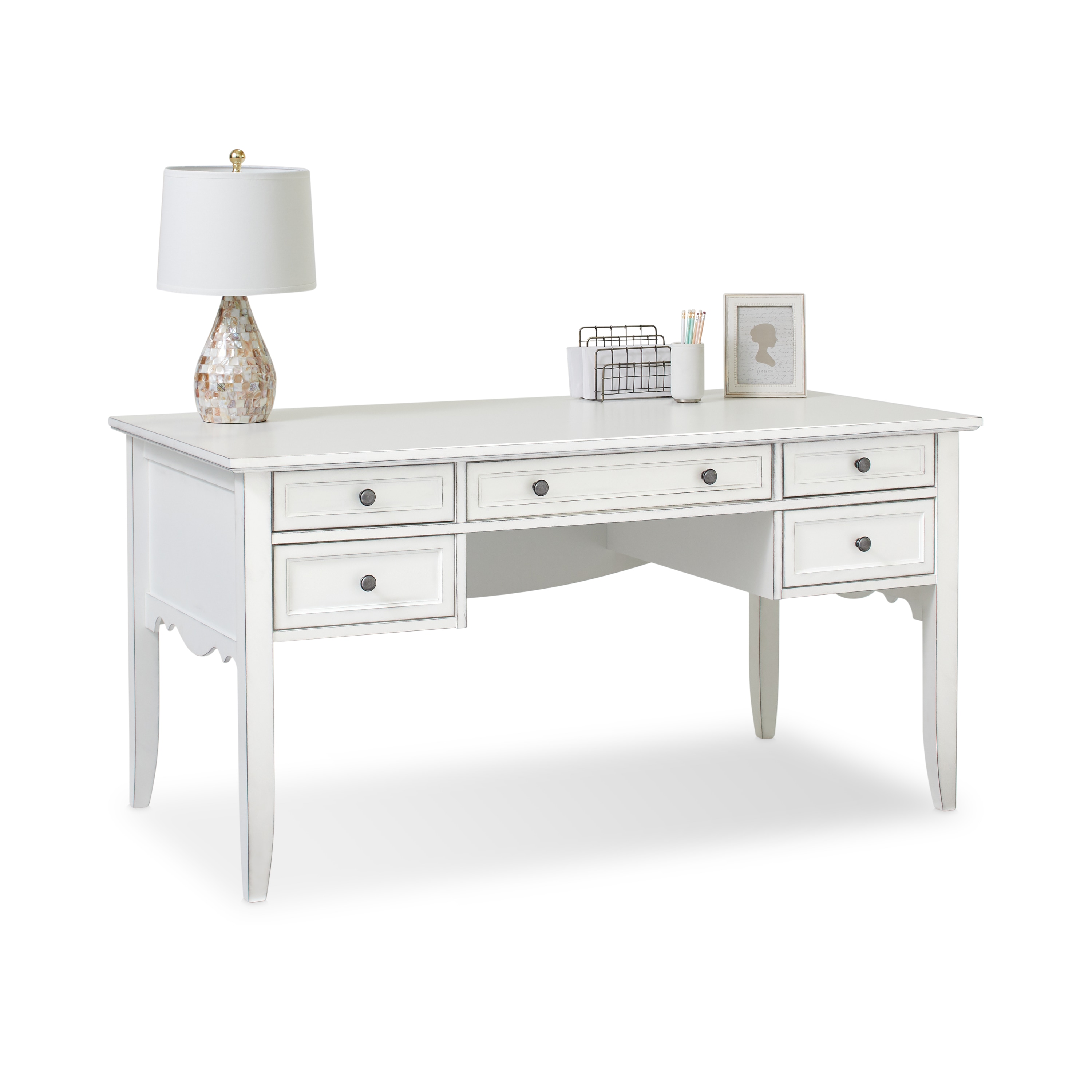 Stones Stripes White Clics Writing Desk Free Shipping Stones Stripes White Clics Writing Desk Free Shipping Today 6753394