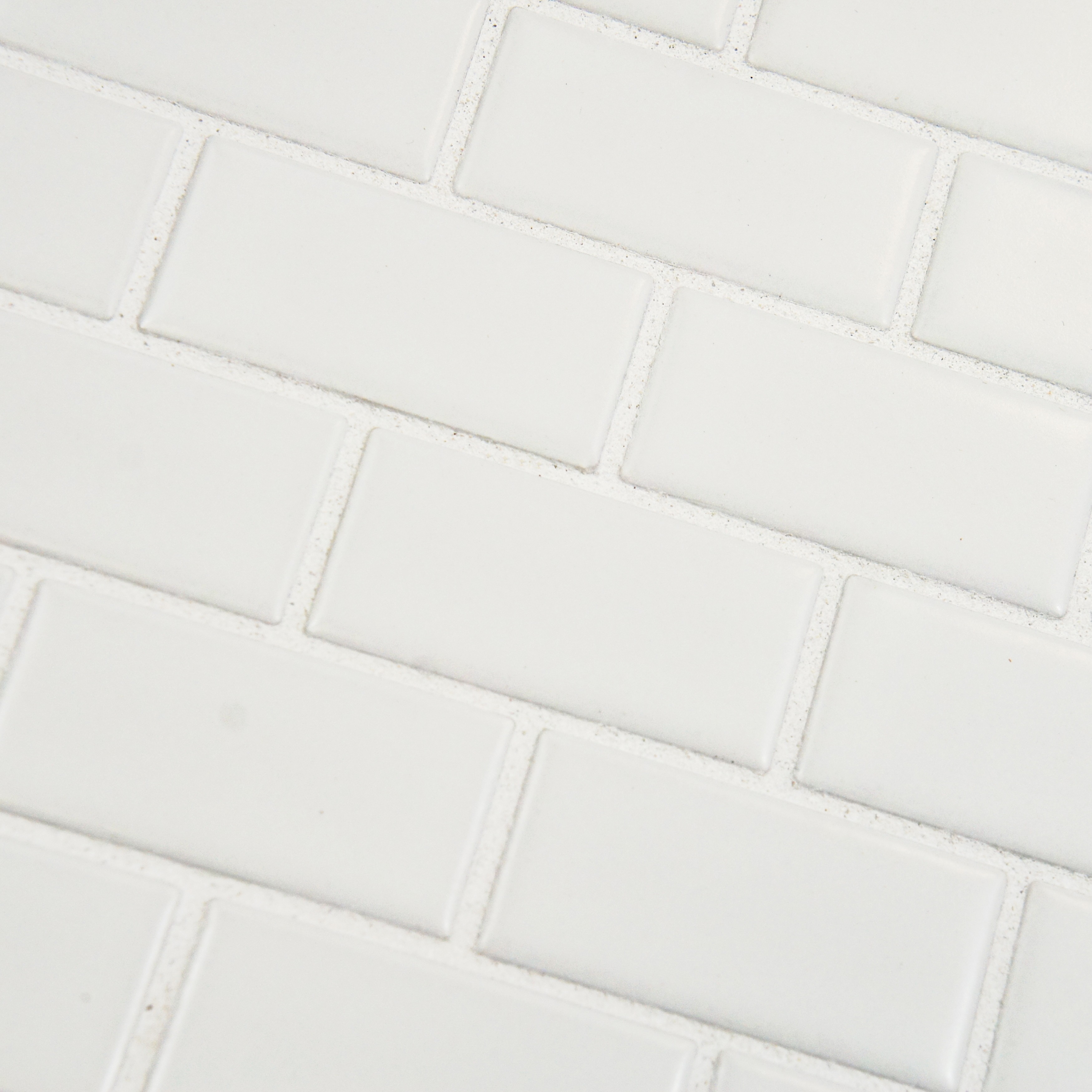 Somertile 11 75x11 75 Inch Victorian Subway Matte White Somertile 11 75x11 75 Inch Victorian Subway Matte White Porcelain Mosaic Floor And Wall Tile 10 Tiles 9 6 Sqft Free Shipping Today