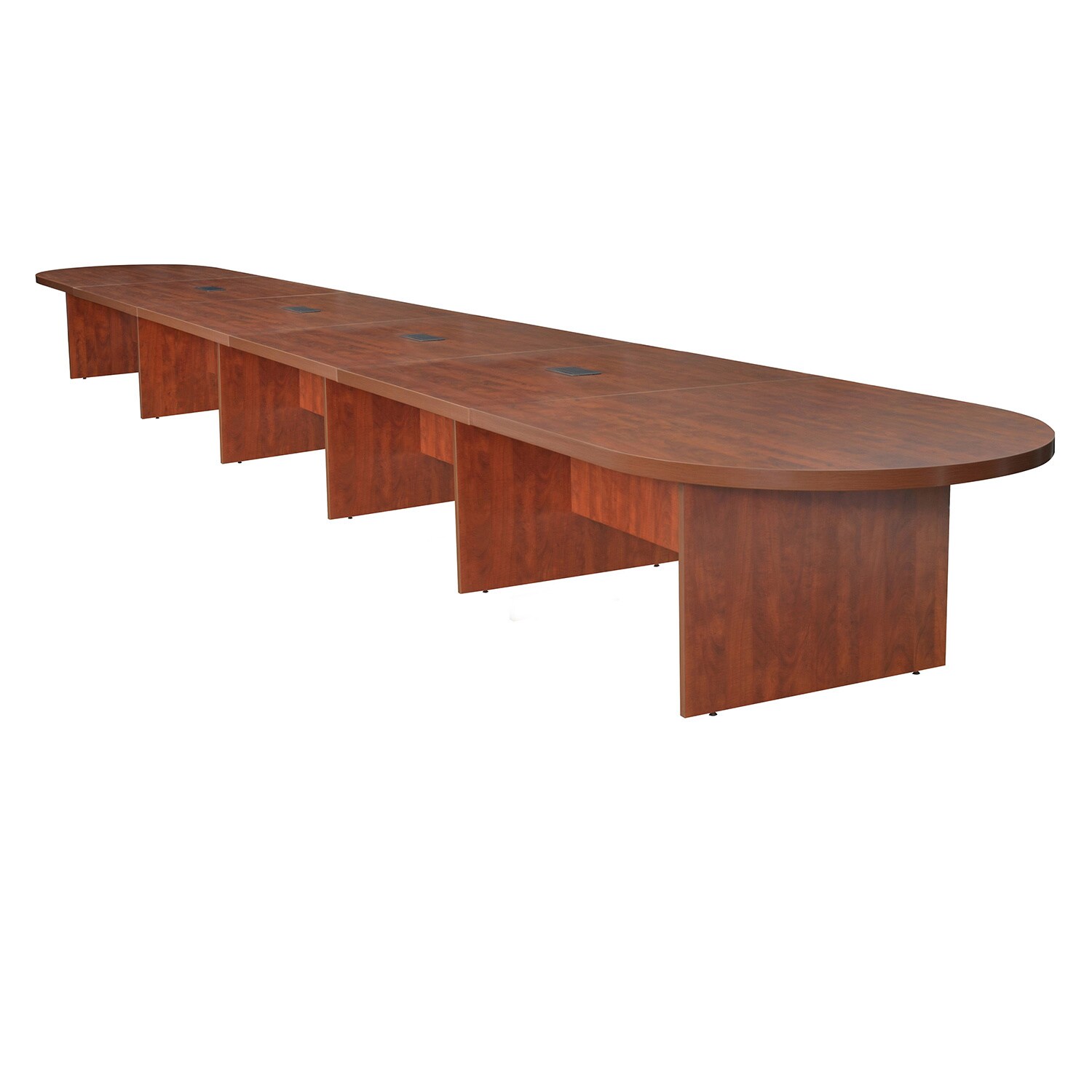 288 Inch Modular Race Track Conference Table With Data 288 Inch Modular Race Track Conference Table With Data Grommets Free Shipping Today 6765406