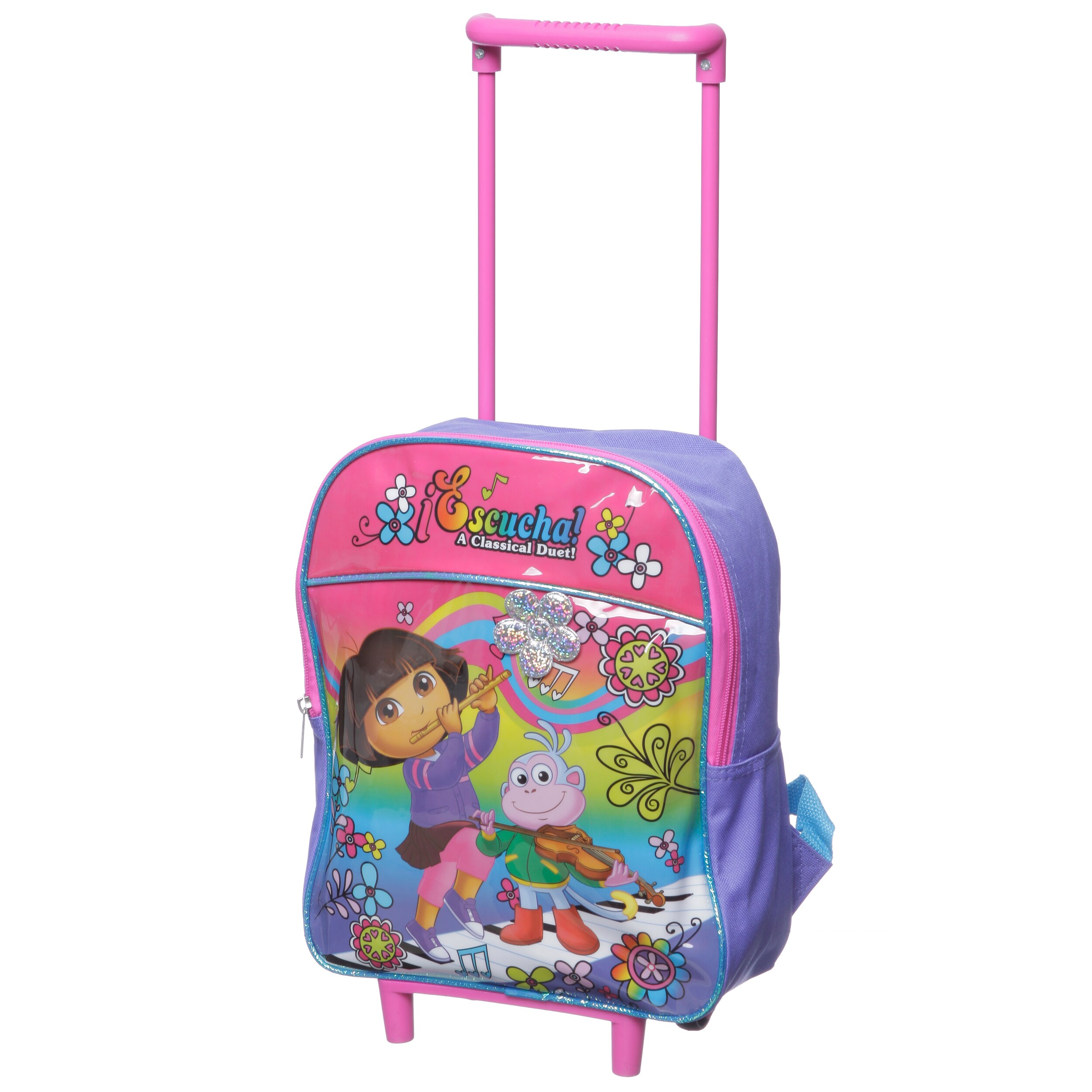 dora rolling backpack