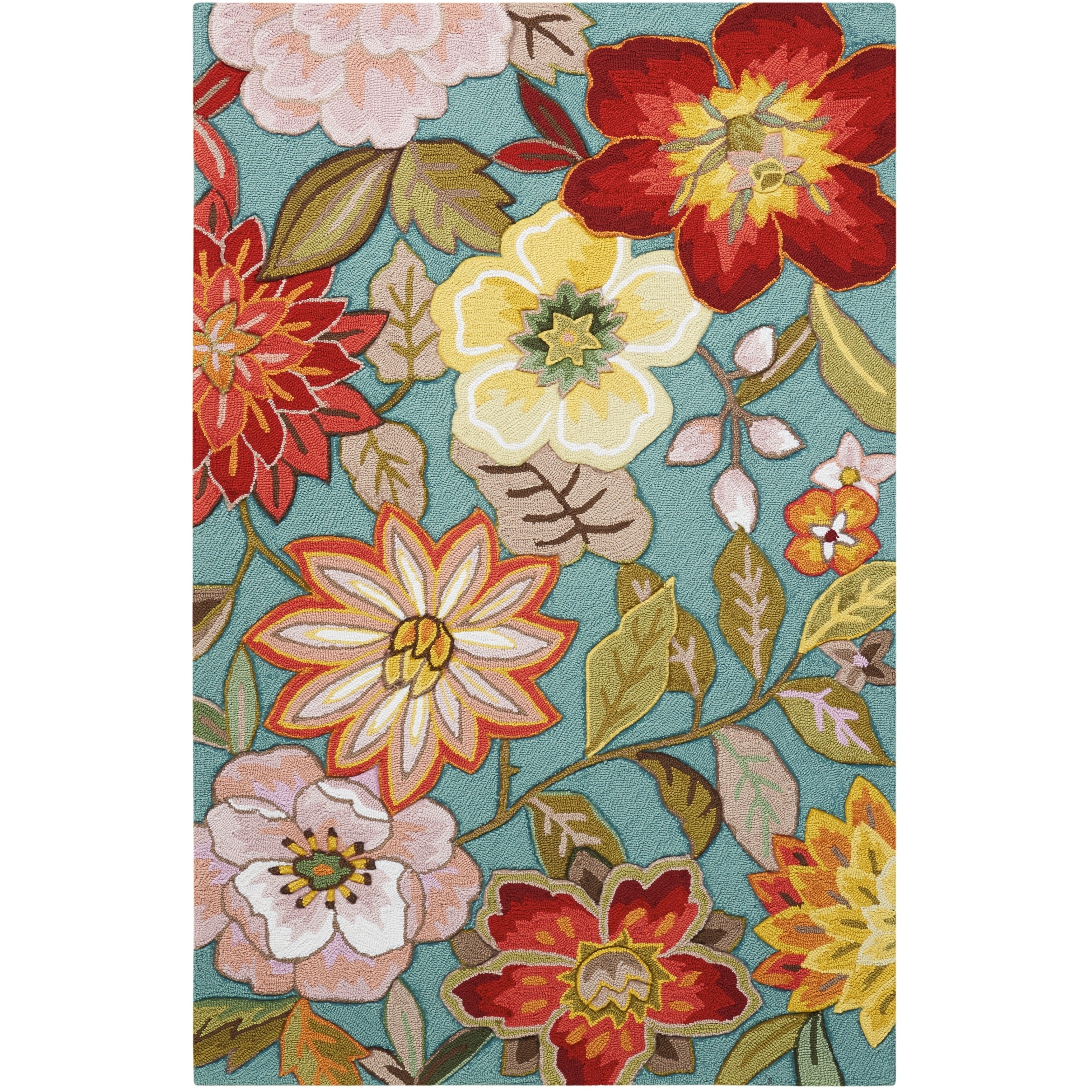 Nourison Fantasy Fl Area Rug On Free Shipping Nourison Fantasy Fl Area Rug On Free Shipping Orders Over 45 6830857