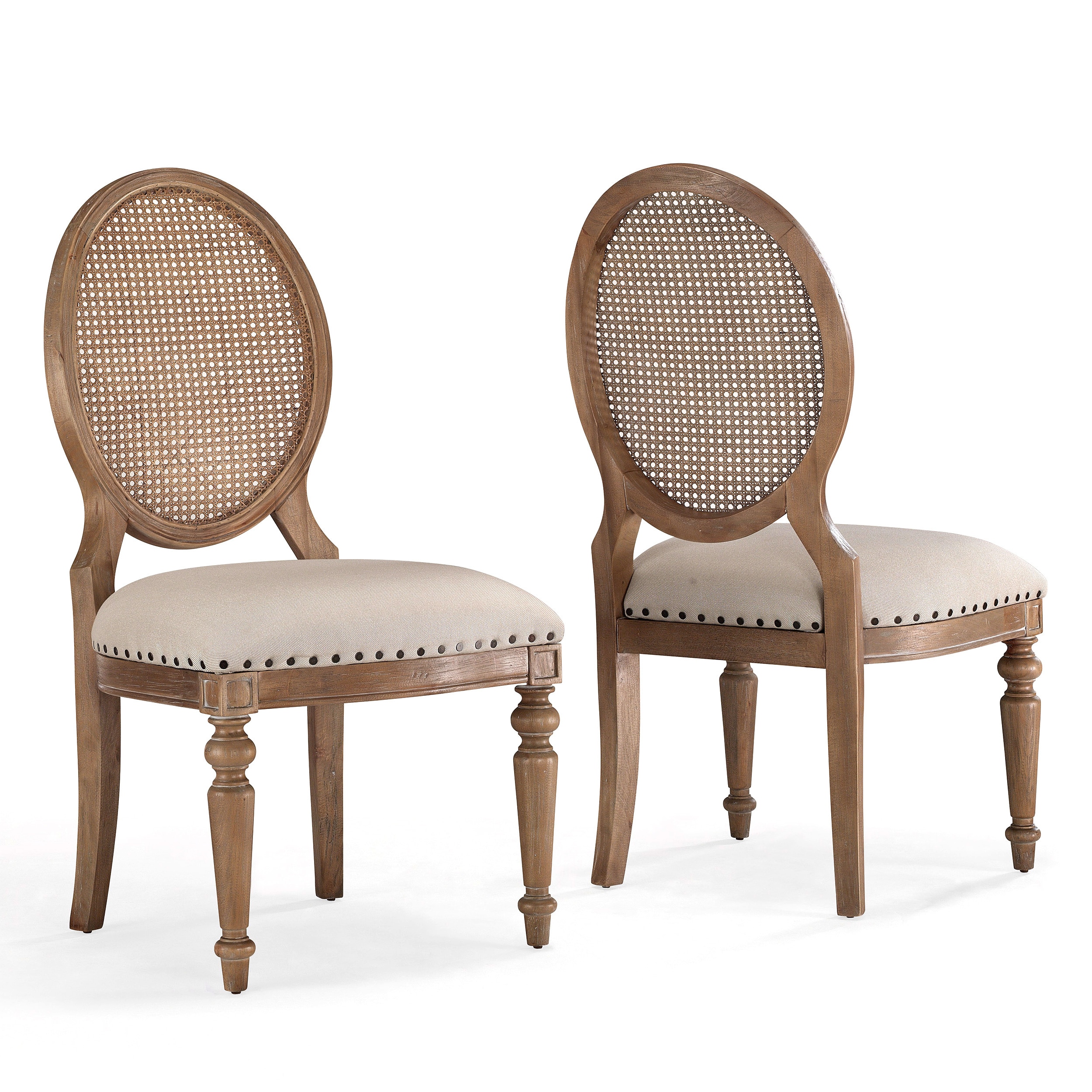 Stones Stripes Elements Weathered Oak Cane Back Dining Chairs Stones Stripes Elements Weathered Oak Cane Back Dining Chairs Set Of 2 Free Shipping Today 6852736