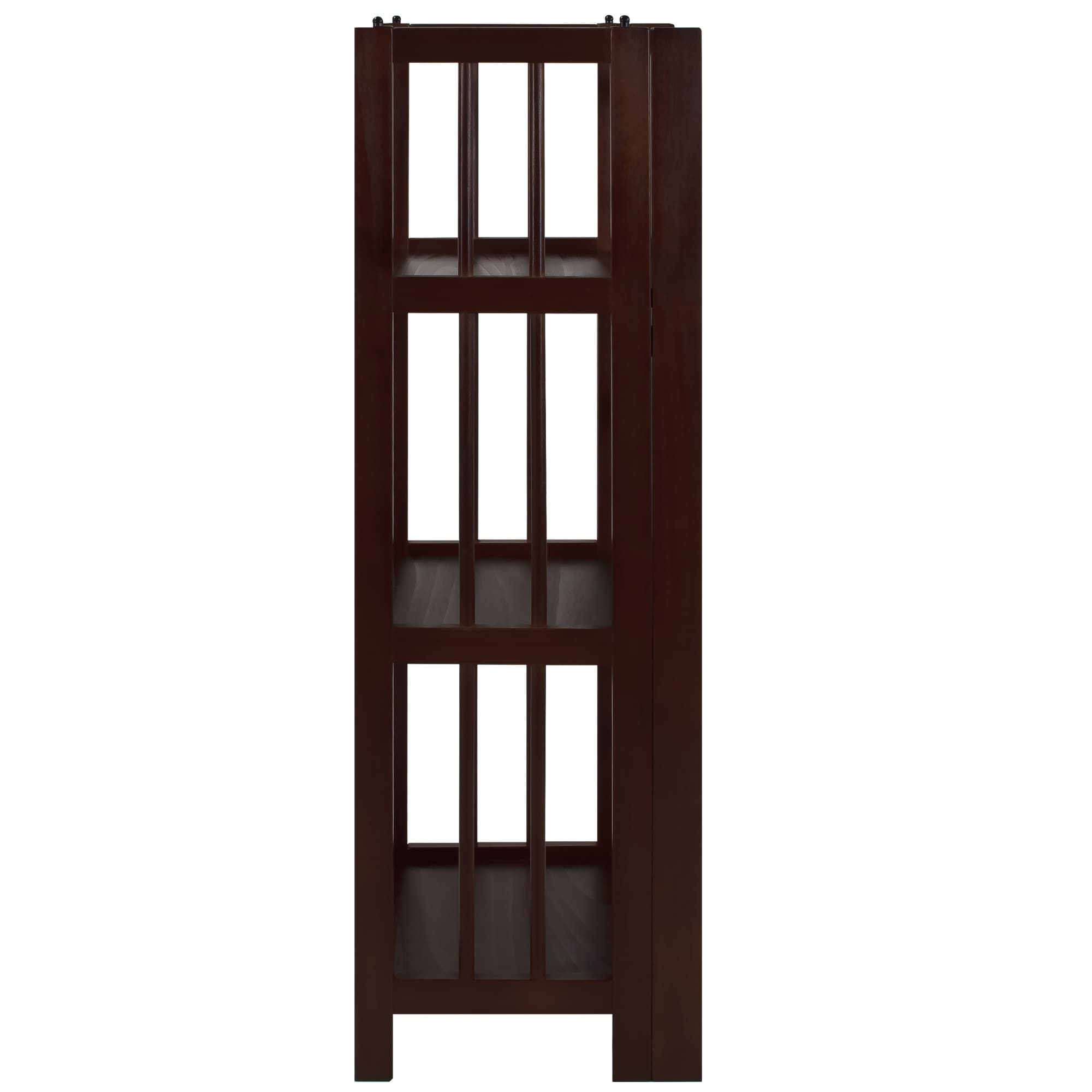 3 Shelf Folding 14 Inch Wide Bookcase Free Shipping Today 3 Shelf Folding 14 Inch Wide Bookcase Free Shipping Today 6986462