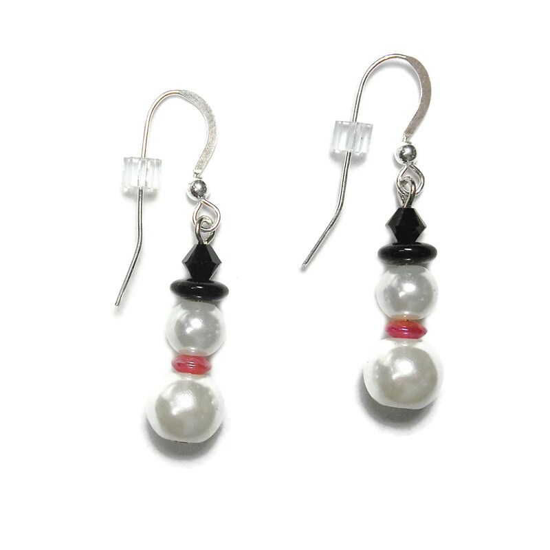 Handmade Jewelry By Dawn Gl Pearl Snowman Earrings Usa Handmade Jewelry By Dawn Gl Pearl Snowman Earrings Usa On Free Shipping Orders Over 45 7011042