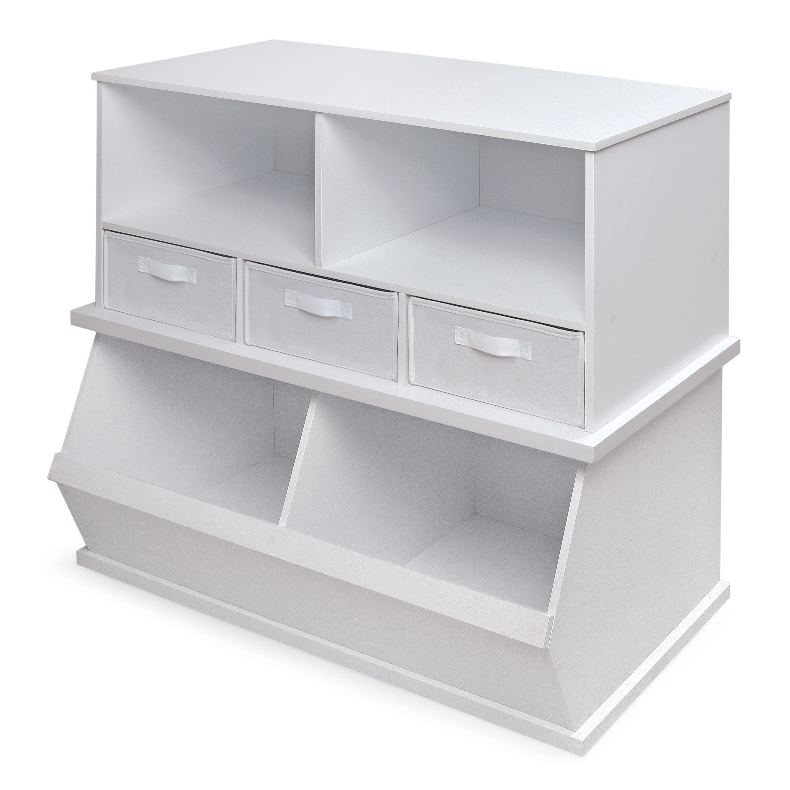 Badger Basket Shelf Storage Cubby With Removable Baskets Free Badger Basket Shelf Storage Cubby With Removable Baskets Free Shipping Today 7019025