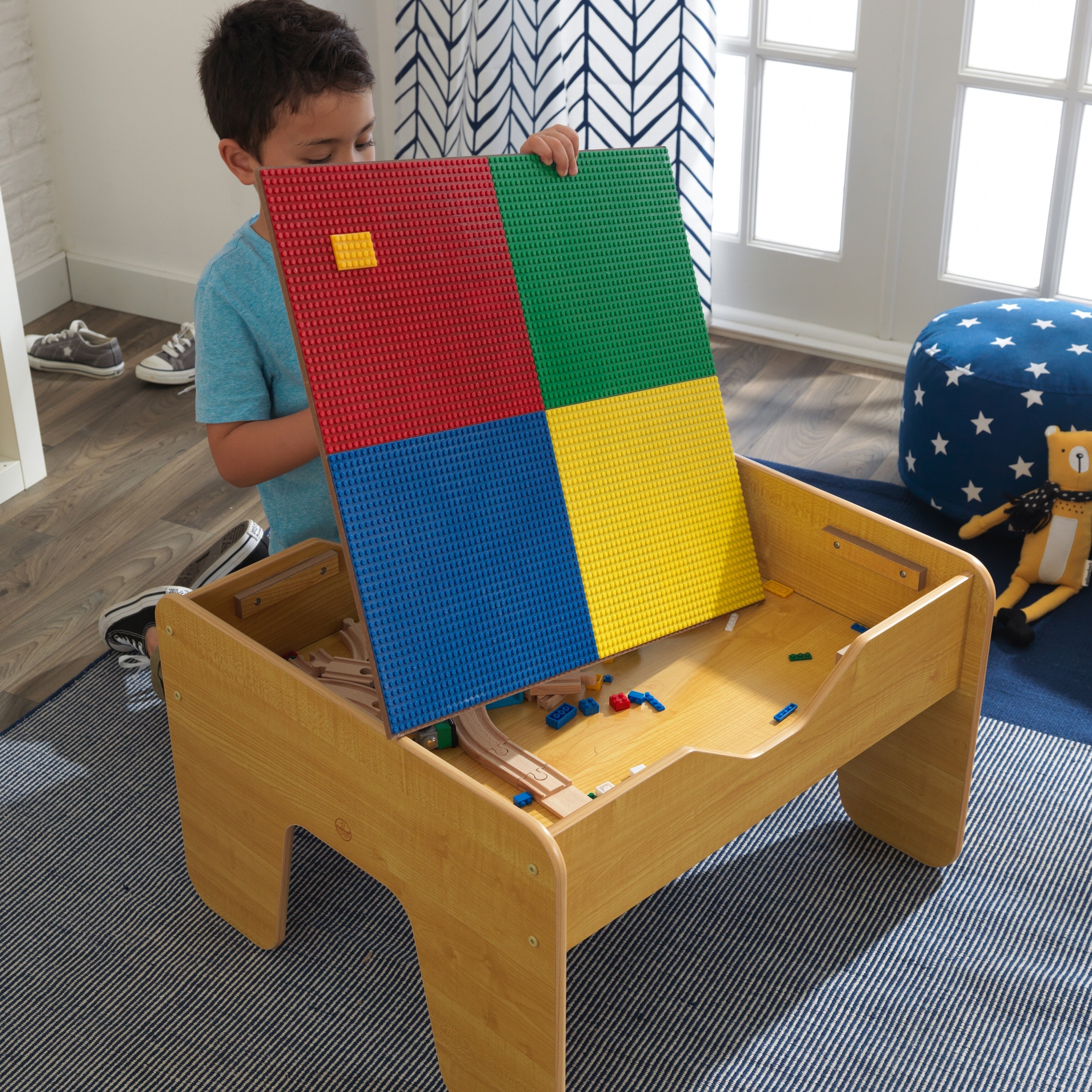 Kidkraft 2 In 1 Activity Table With Board