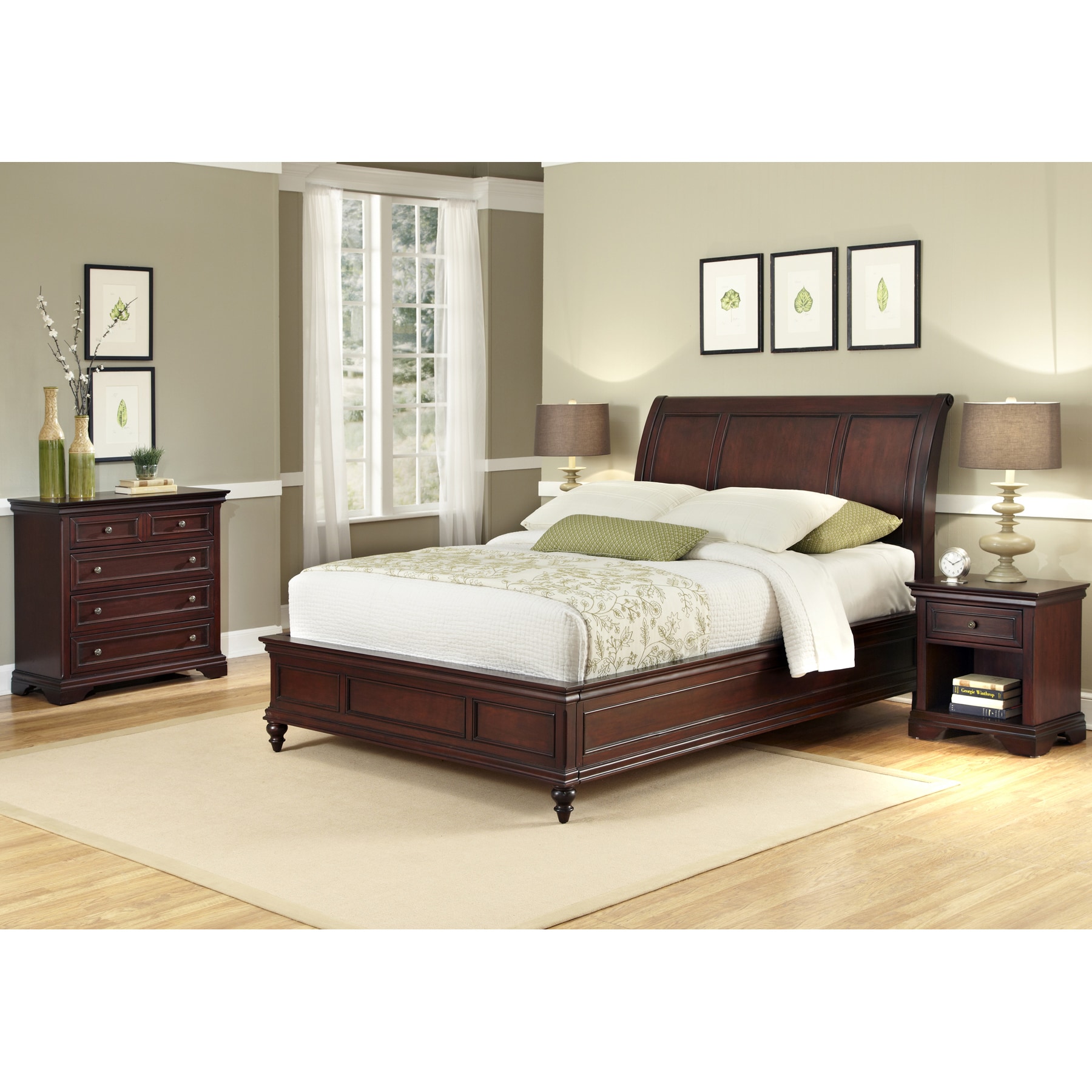 Home Styles Lafayette Full Queen Bedroom Set Free Shipping