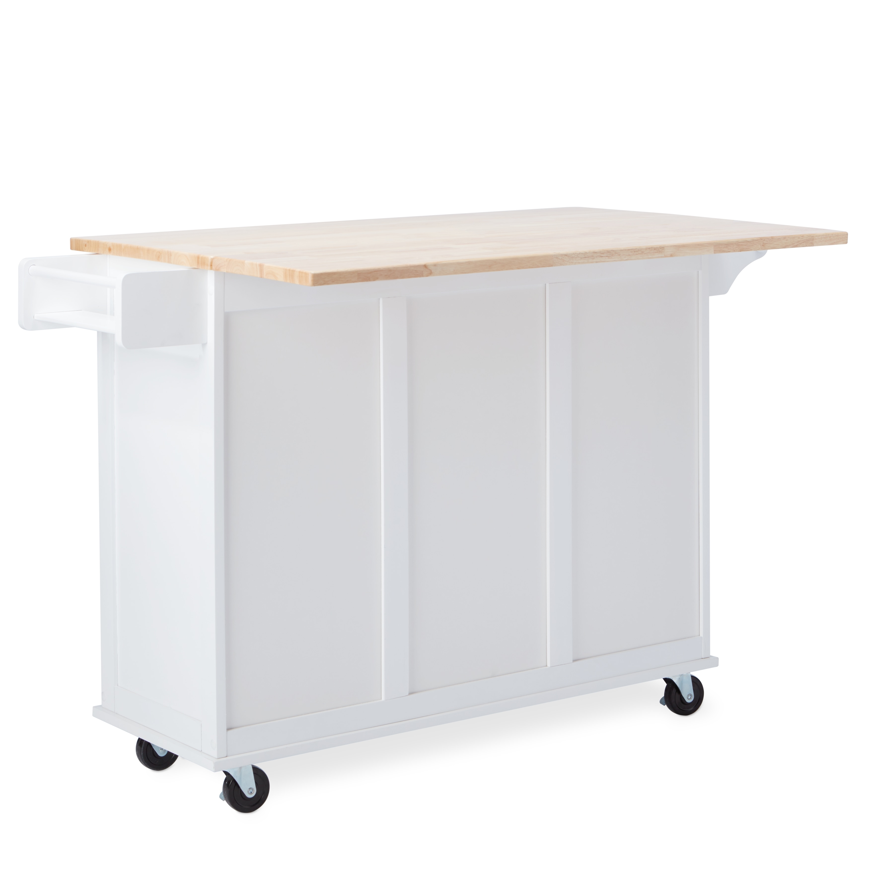 Simple Living Aspen 3 Drawer Drop Leaf Kitchen Cart Free Shipping Simple Living Aspen 3 Drawer Drop Leaf Kitchen Cart Free Shipping Today 14701627