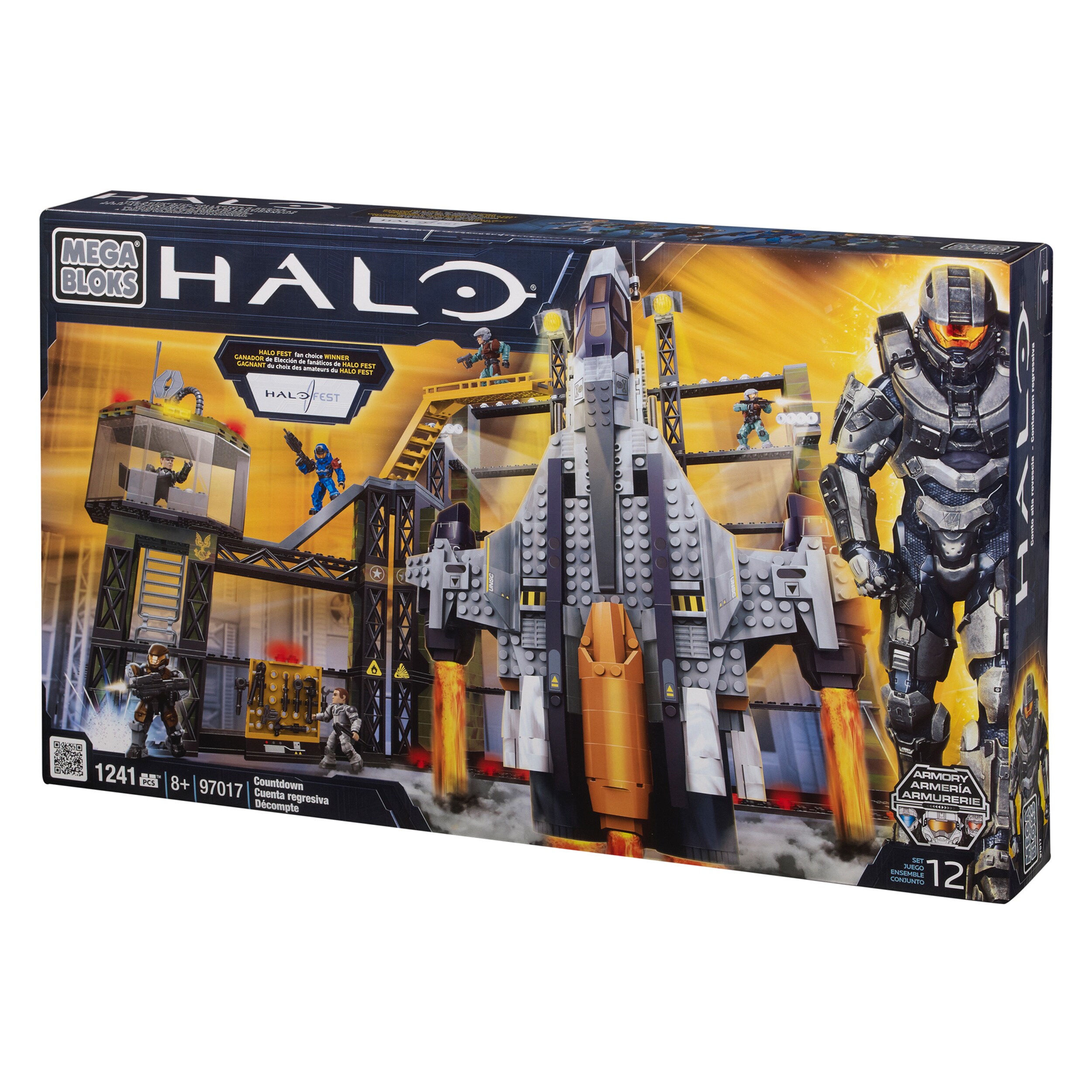 halo mega bloks countdown