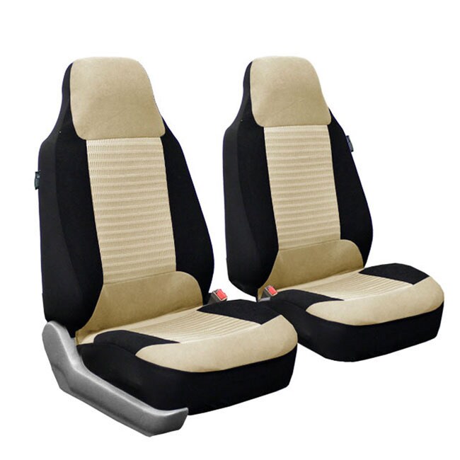 Shop Fh Group Pair Bucket Seat Covers Airbag Compatible Free