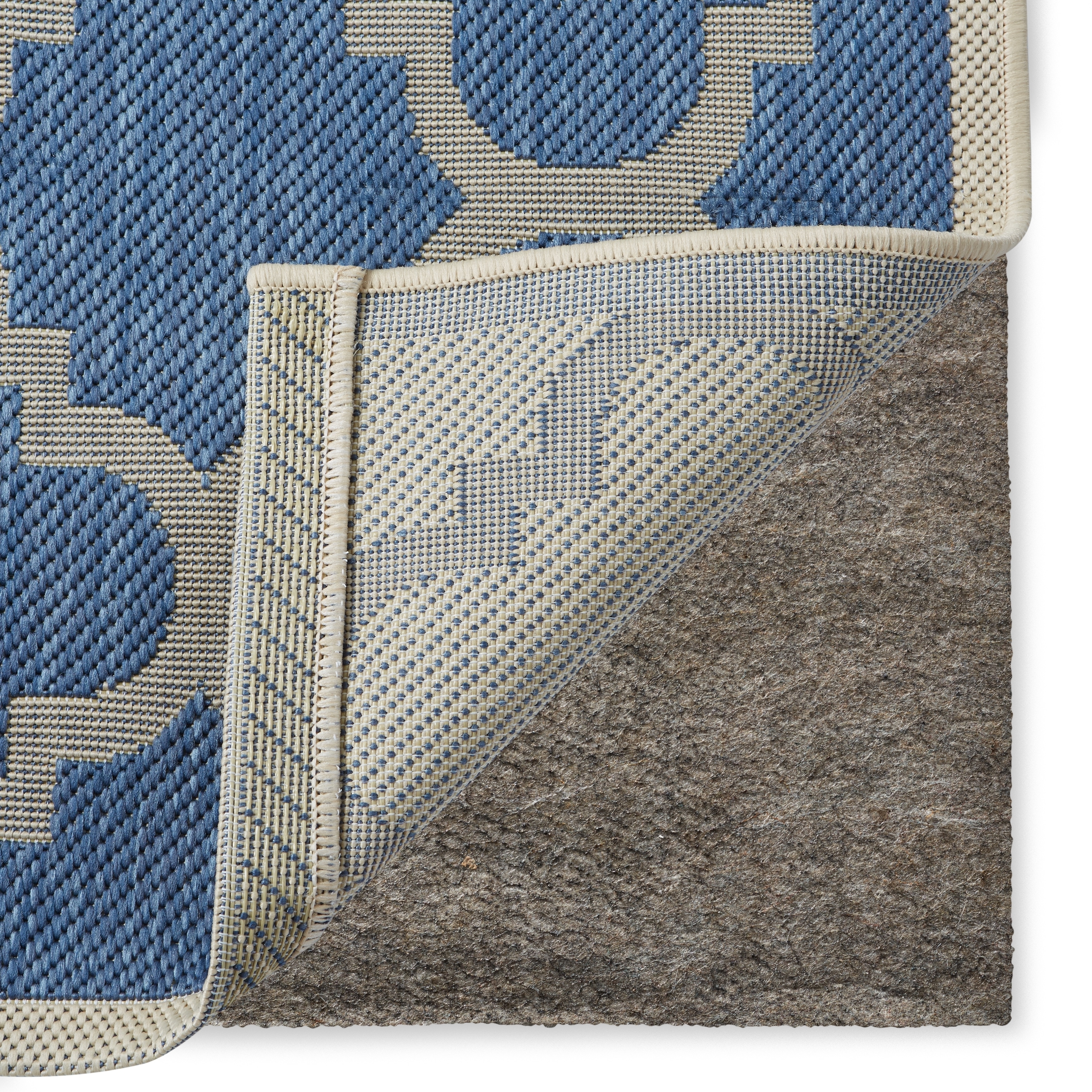 Shop Safavieh Courtyard Quatrefoil Blue/ Beige Indoor/ Outdoor Rug ... Shop Safavieh Courtyard Quatrefoil Blue/ Beige Indoor/ Outdoor Rug ...