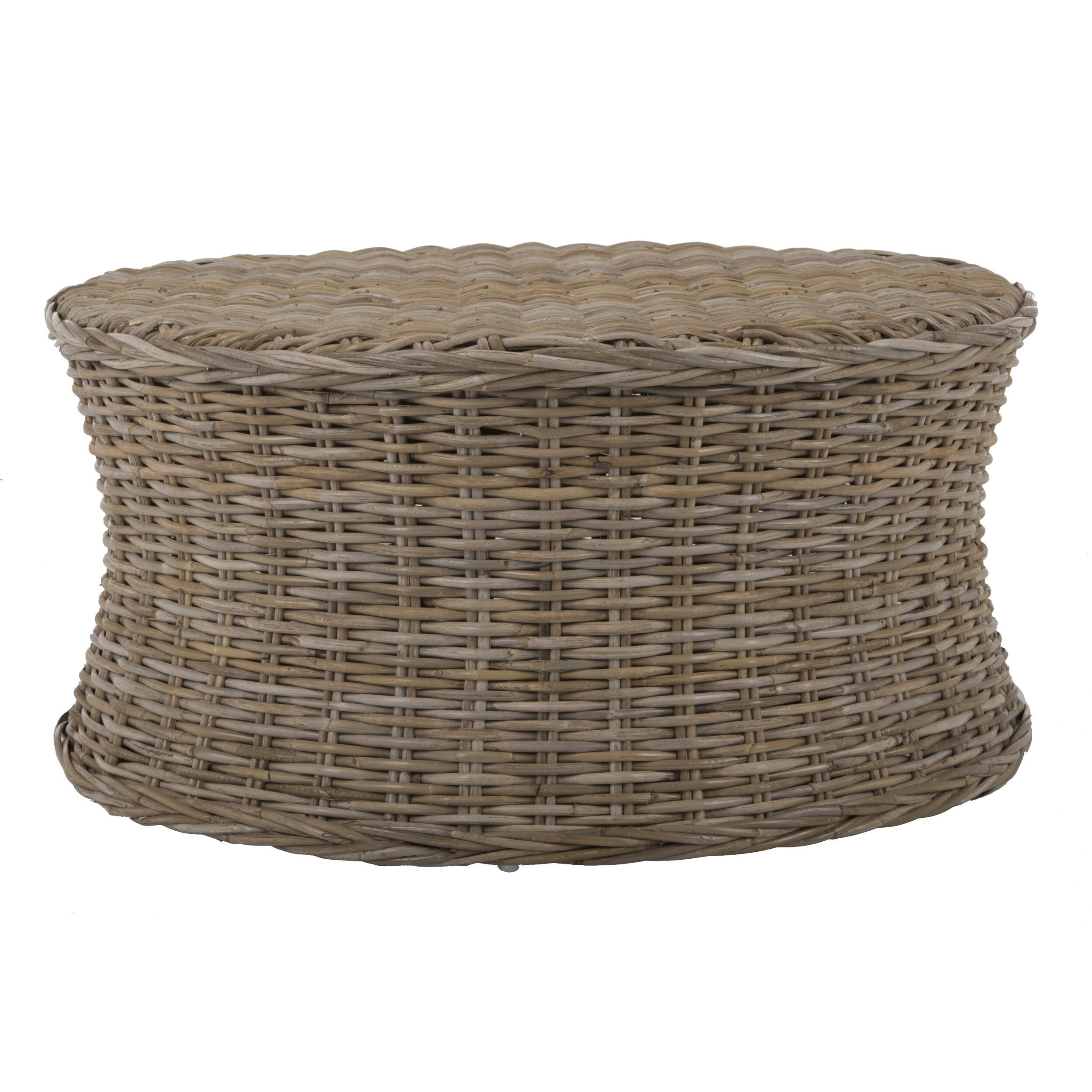 Safavieh Ruxton Natural Wicker Ottoman On Free Safavieh Ruxton Natural Wicker Ottoman On Free Shipping Today 20602813