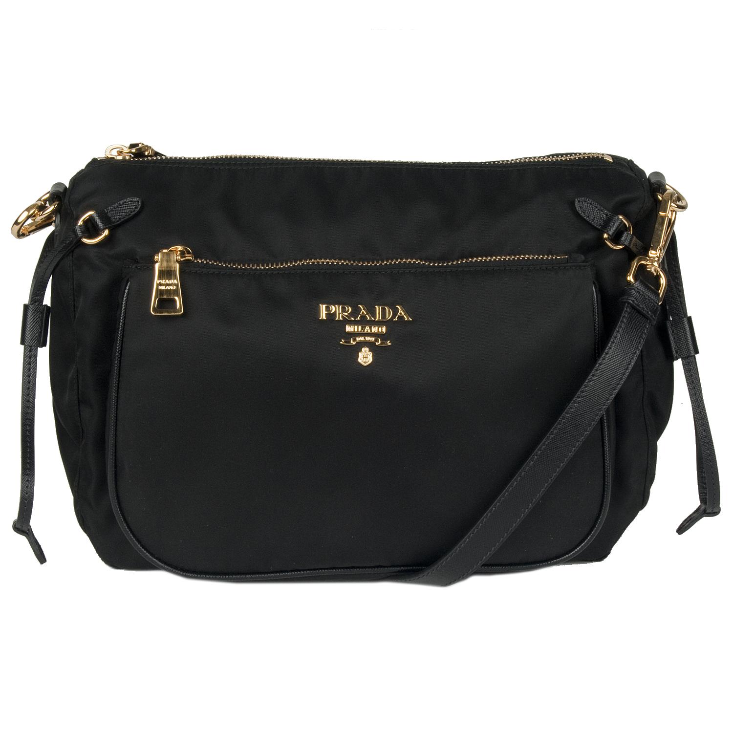 Prada Tessuto Saffiano Nylon Messenger Bag Free Shipping Prada X27 Tessuto Saffiano Nylon Messenger Bag