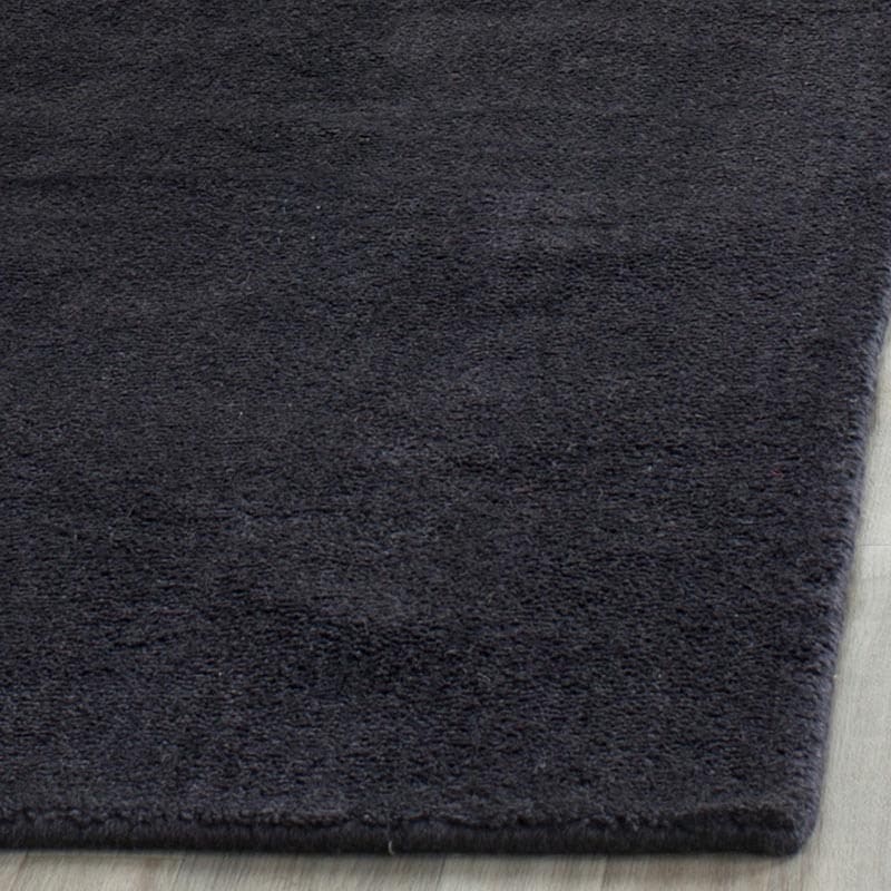 Safavieh Handmade Himalaya Solid Black Wool Rug On Safavieh Handmade Himalaya Solid Black Wool Rug On Free Shipping Today 7424317