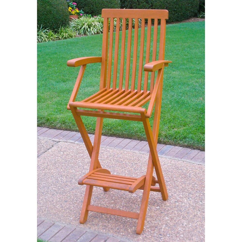 International Caravan Royal Tahiti Bar Height Folding Arm Chair International Caravan Royal Tahiti Bar Height Folding Arm Chair Set Of 2 On Free Shipping Today 7463485