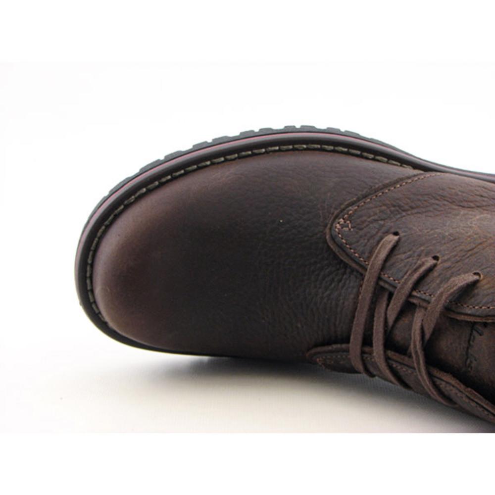 Shop Clarks Men's 'Roar' Leather Boots - Free Shipping Today - Overstock.com - 7464151