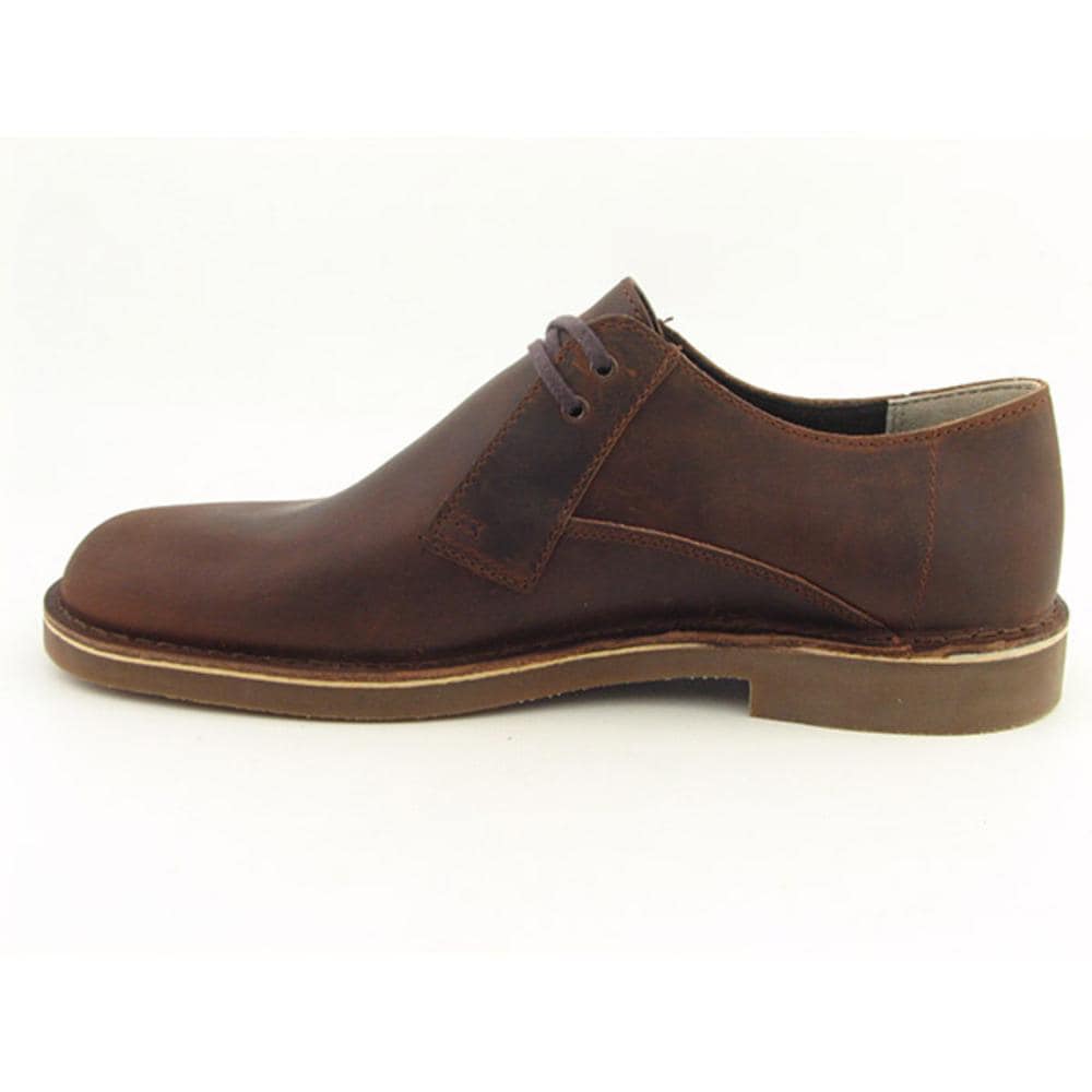 mens clarks bushacre casual shoe