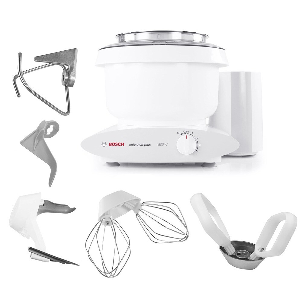 Bosch Mum6n10uc Universal Plus Stand 800 Watt 6 5 Quarts Mixer Bosch Mum6n10uc Universal Plus Stand 800 Watt 6 5 Quarts Mixer With Bowl Ser And Cookie Paddles Free Shipping Today 7482153