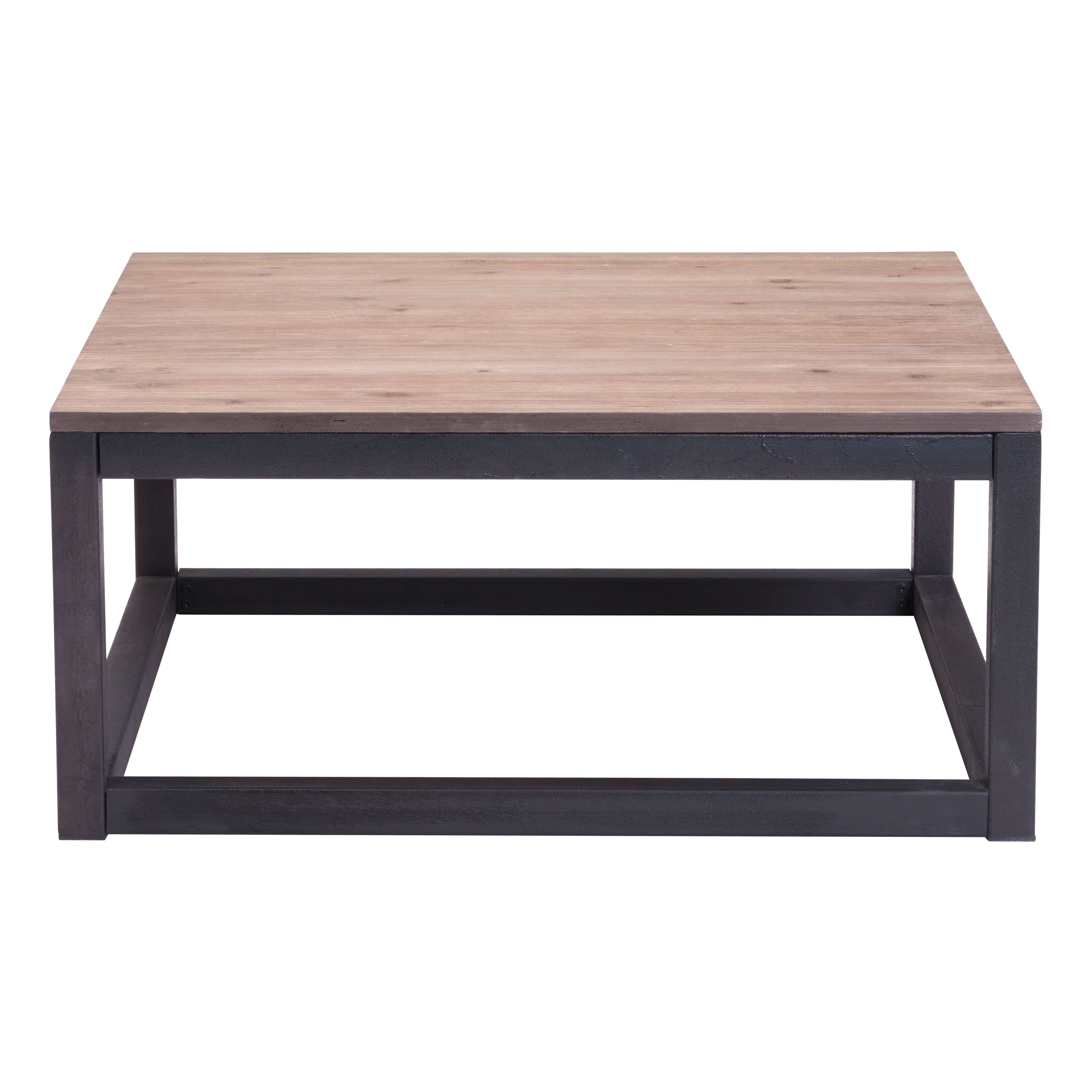 Civic Center Distressed Natural Square Coffee Table Free Civic Center Distressed Natural Square Coffee Table Free Shipping Today 7492147