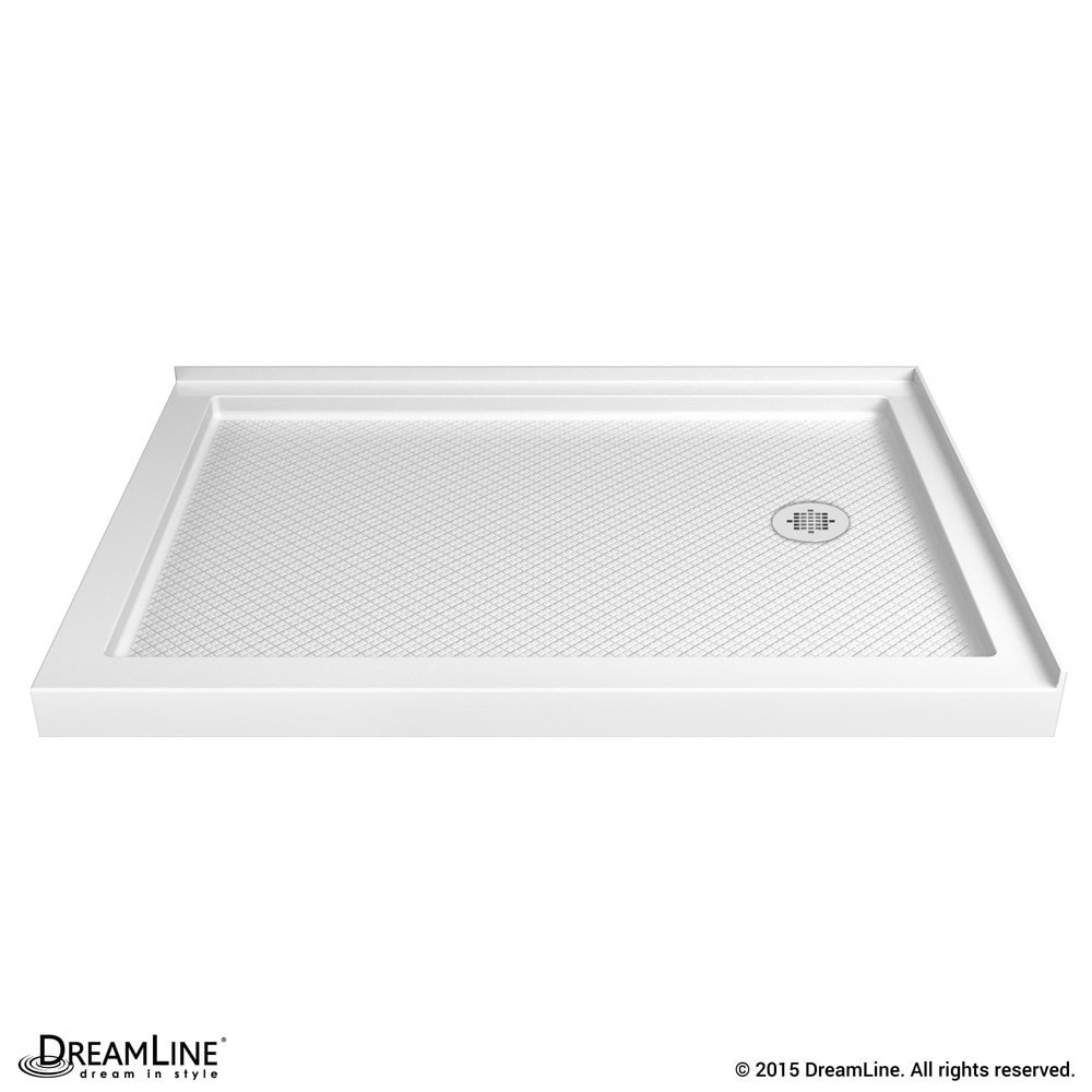 Dreamline Slimline 36 In By 48 Double Threshold Shower Dreamline Slimline 36 In By 48 Double Threshold Shower Base Free Shipping Today 7497514