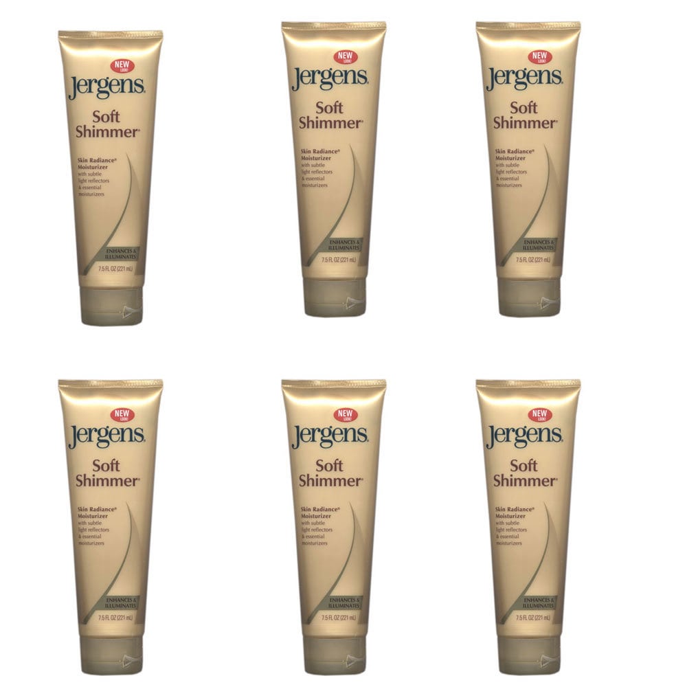 jergens soft shimmer