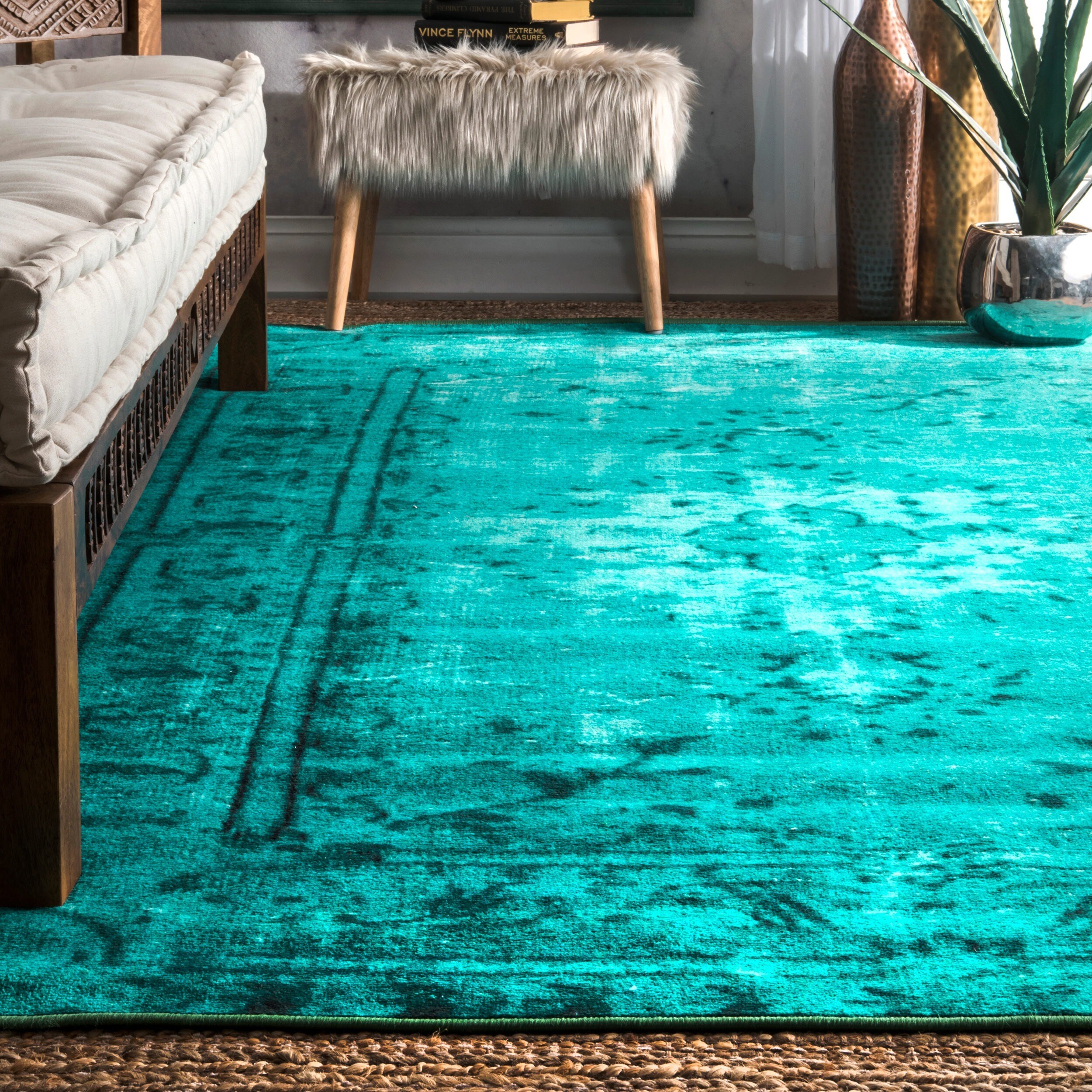 Nuloom Vintage Inspired Overdyed Rug Free Shipping Today Nuloom Vintage Inspired Overdyed Rug Free Shipping Today 14973879