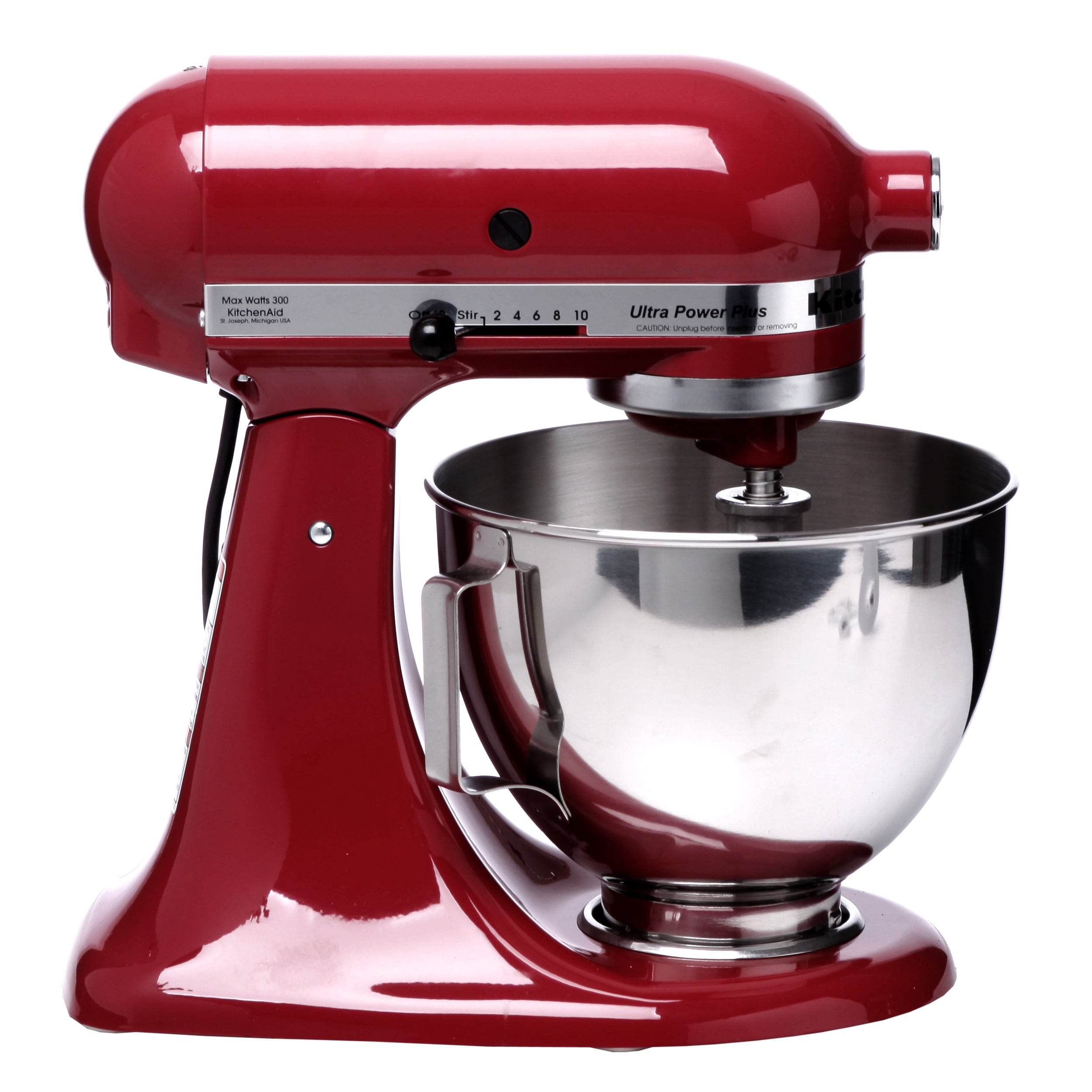 Kitchenaid Ksm100pser Empire Red 4 5 Quart Ultra Plus Stand Kitchenaid Ksm100pser Empire Red 4 5 Quart Ultra Plus Stand Mixer Free Shipping Today 14981034
