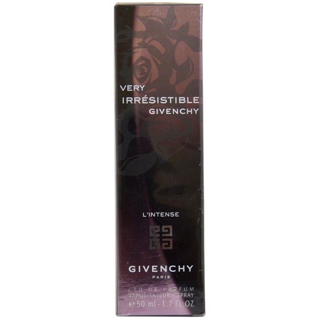 Shop Givenchy Very Irresistible Lintense Womens 17 Ounce Eau De