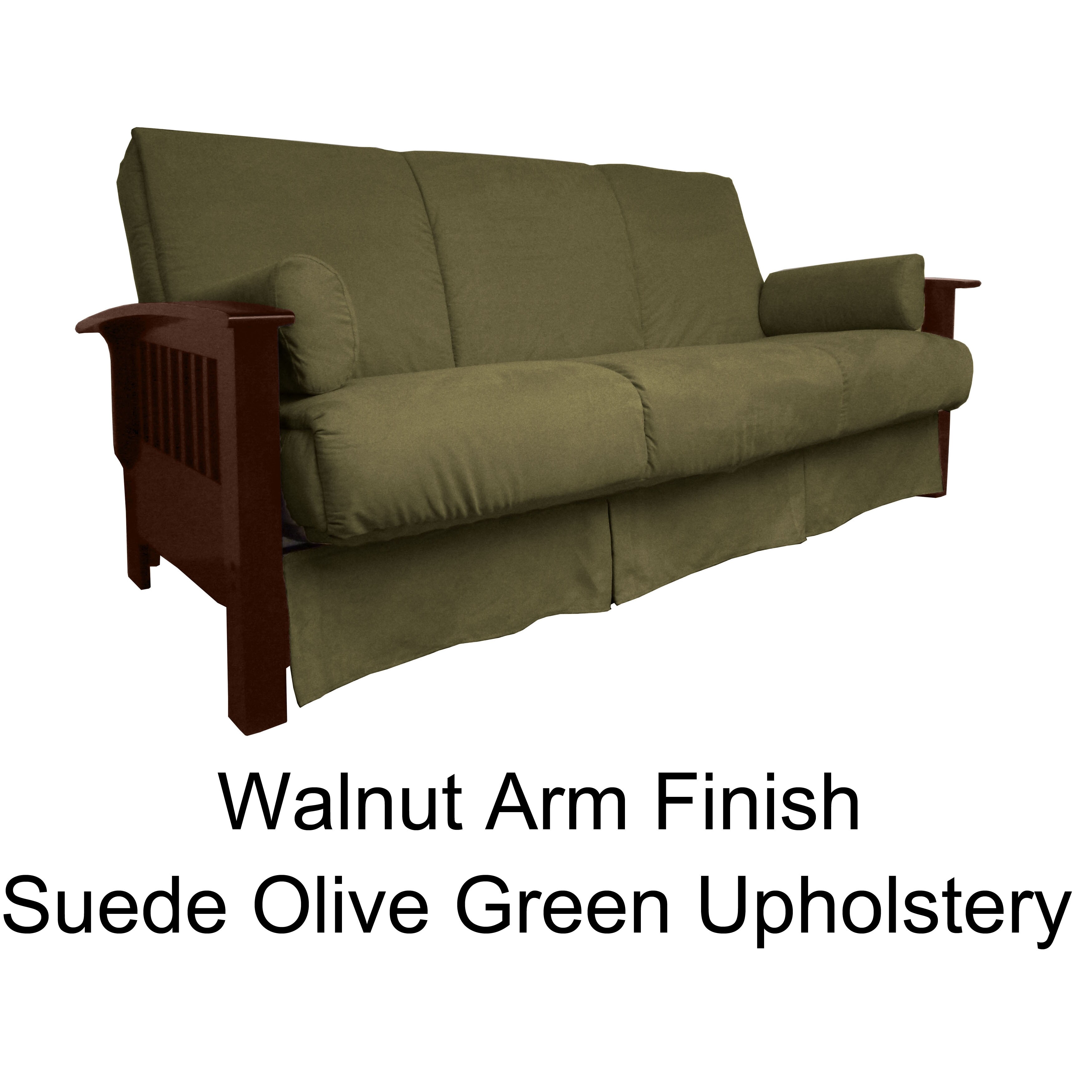 Brendan Perfect Sit Sleep Mission Style Pillow Top Queen Sofa Brendan Perfect Sit Sleep Mission Style Pillow Top Queen Sofa Bed On Free Shipping Today 20469455
