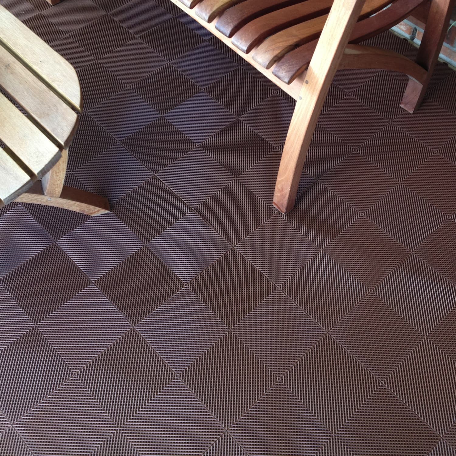 Blocktile Deck And Patio Flooring Interlocking Perforated Tiles Blocktile Deck And Patio Flooring Interlocking Perforated Tiles Pack Of 30 Free Shipping Today 7549280