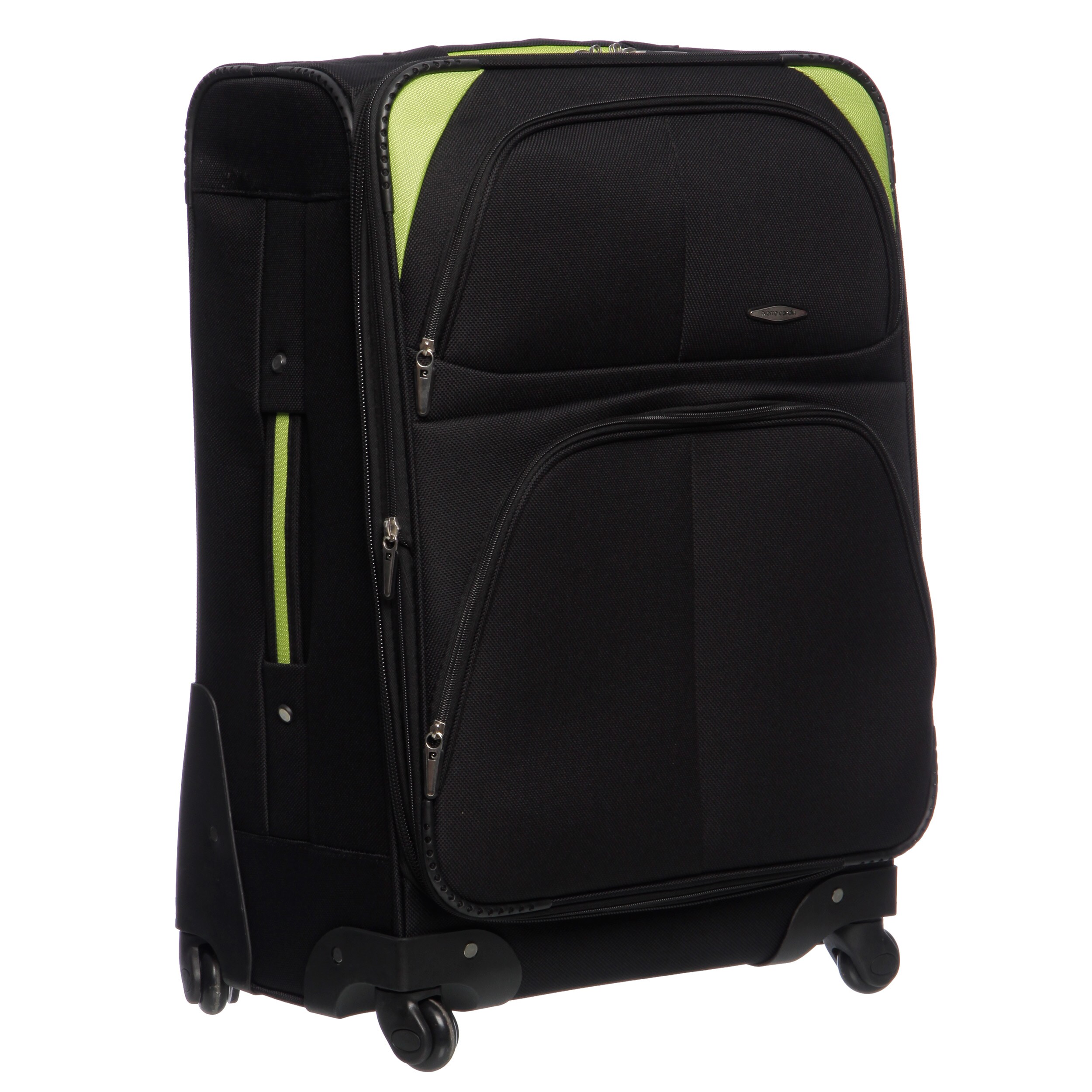 pierre cardin luggage set 3 polycarbonate