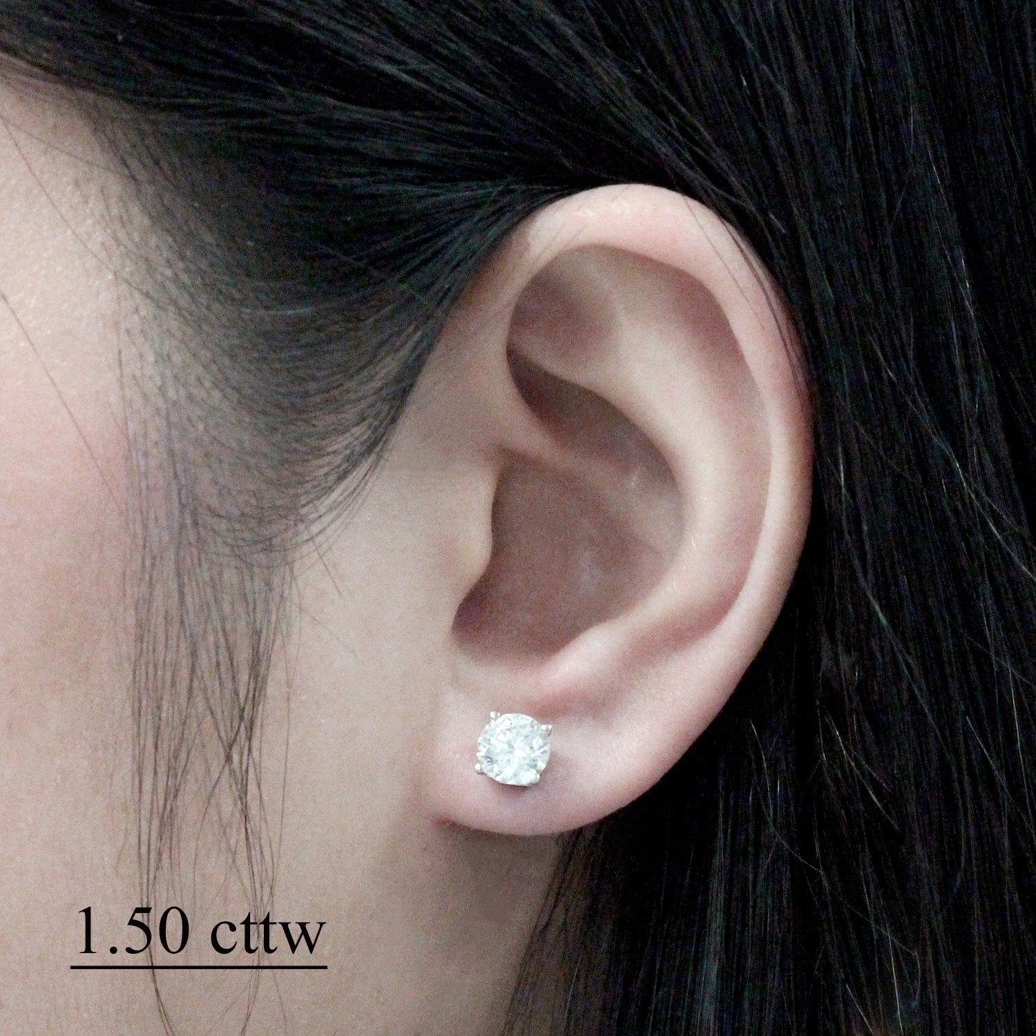 Auriya 14k Gold 1 Carat To 3ct Tdw Round Clarity Enhanced Auriya 14k Gold 1 Carat To 3ct Tdw Round Clarity Enhanced Diamond Stud Earrings On Free Shipping Today 7599352