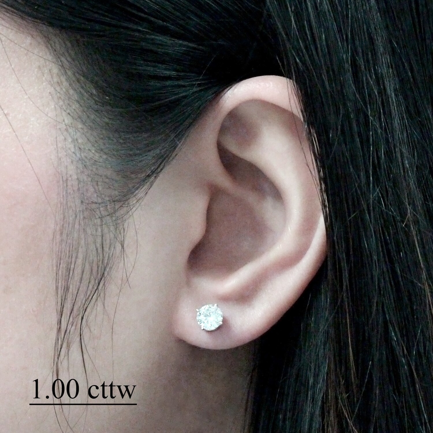 Auriya 14k Gold 1 Carat To 3ct Tdw Round Clarity Enhanced Auriya 14k Gold 1 Carat To 3ct Tdw Round Clarity Enhanced Diamond Stud Earrings On Free Shipping Today 7599352