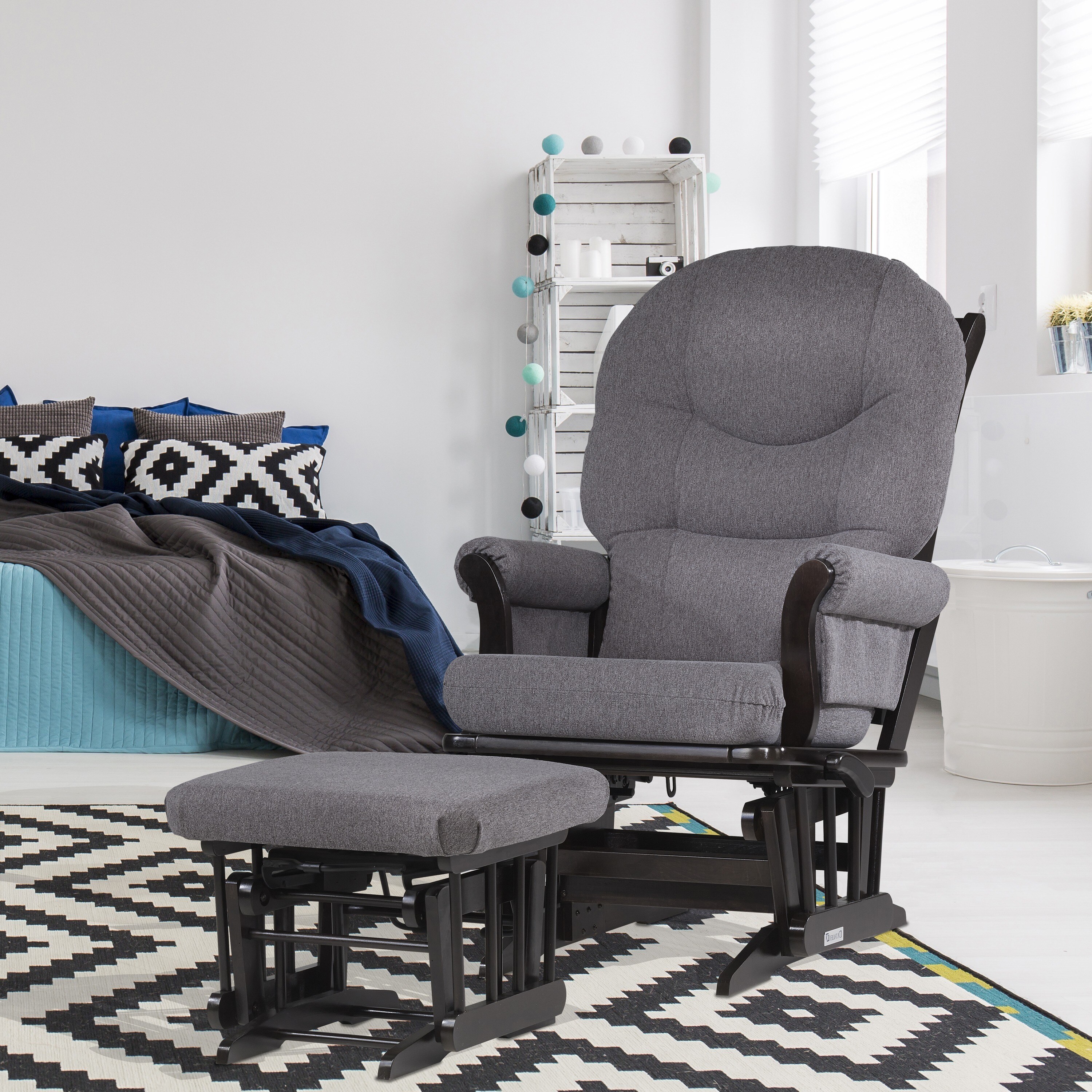 dutailier nursing ottoman