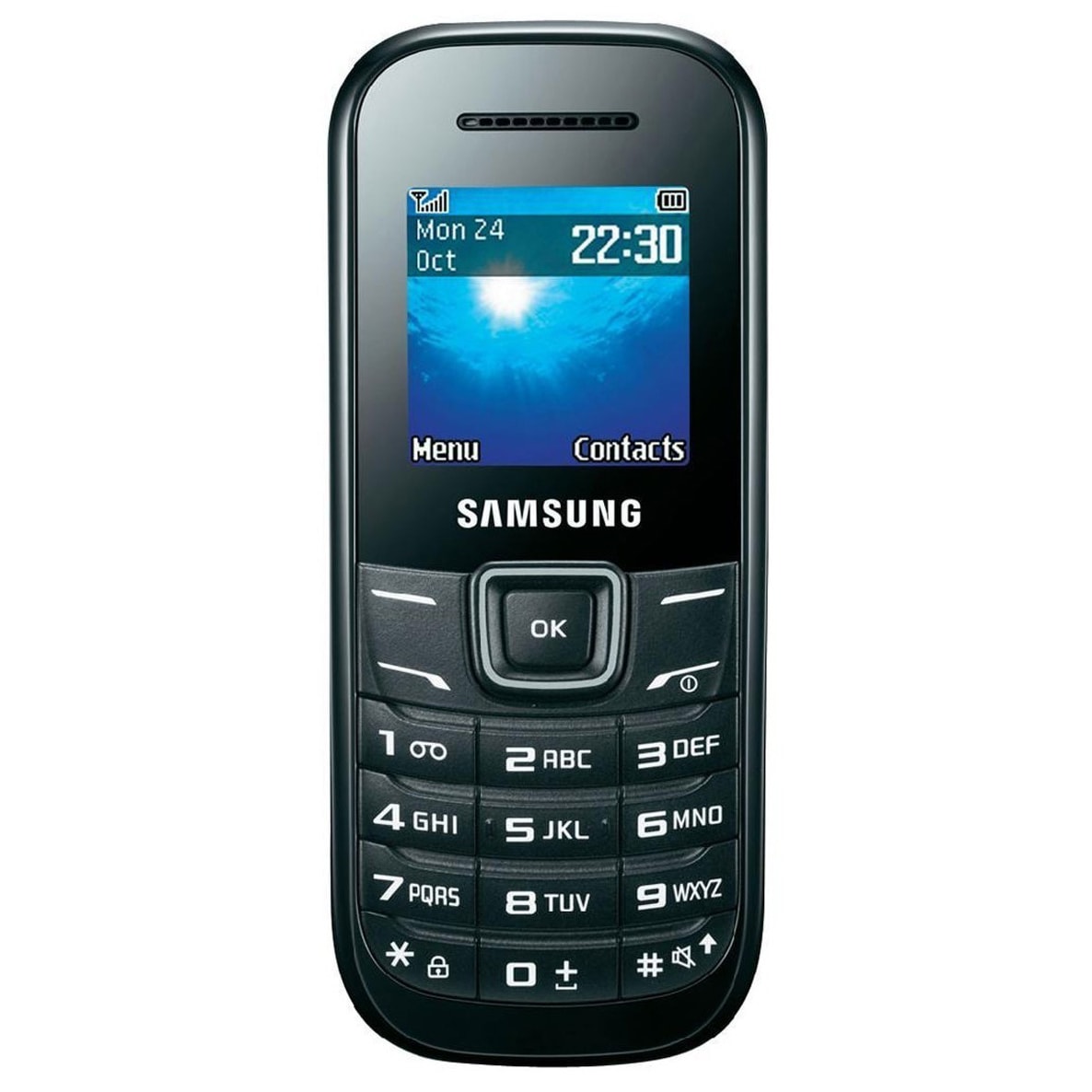 Shop Samsung Keystone 2 E1205 Unlocked GSM Extreme Durability Cell Phone - Black - Free Shipping On Orders Over $45 - Overstock.com - 7628334