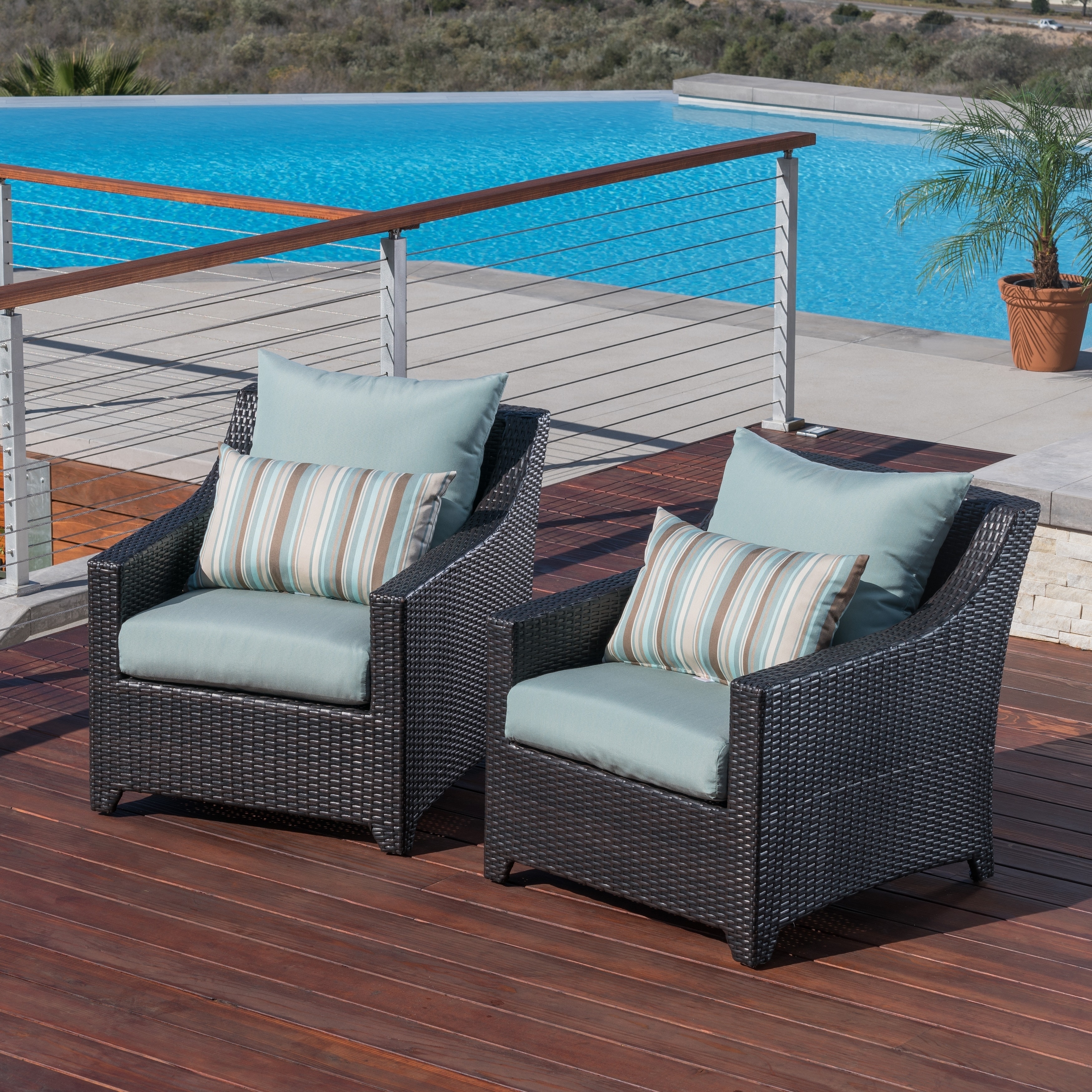 Rst Brands Bliss Patio Furniture Club Chairs Set Of 2 Free Rst Brands Bliss Patio Furniture Club Chairs Set Of 2 Free Shipping Today 7630425