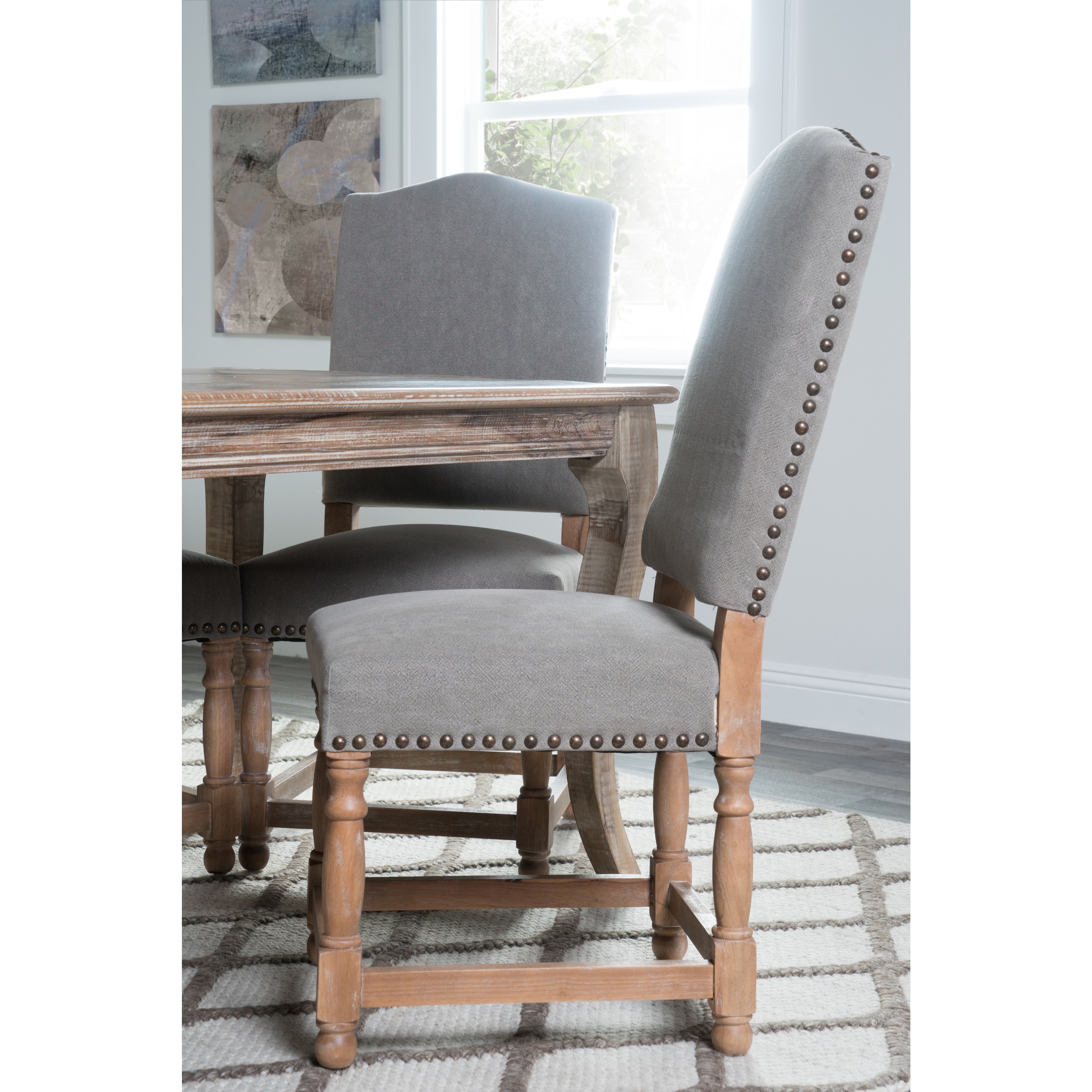 Kosas Home Redford Dining Chair Stone Wash Light Grey Kosas Home Redford Dining Chair Stone Wash Light Grey Free Shipping Today 7644573