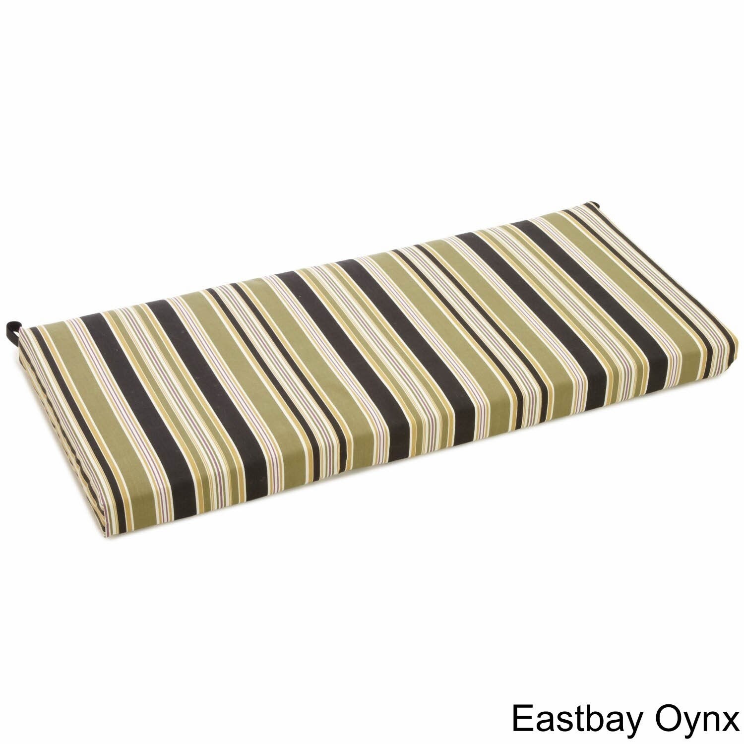 Blazing Needles All Weather 42 inch Outdoor Bench Cushion Free