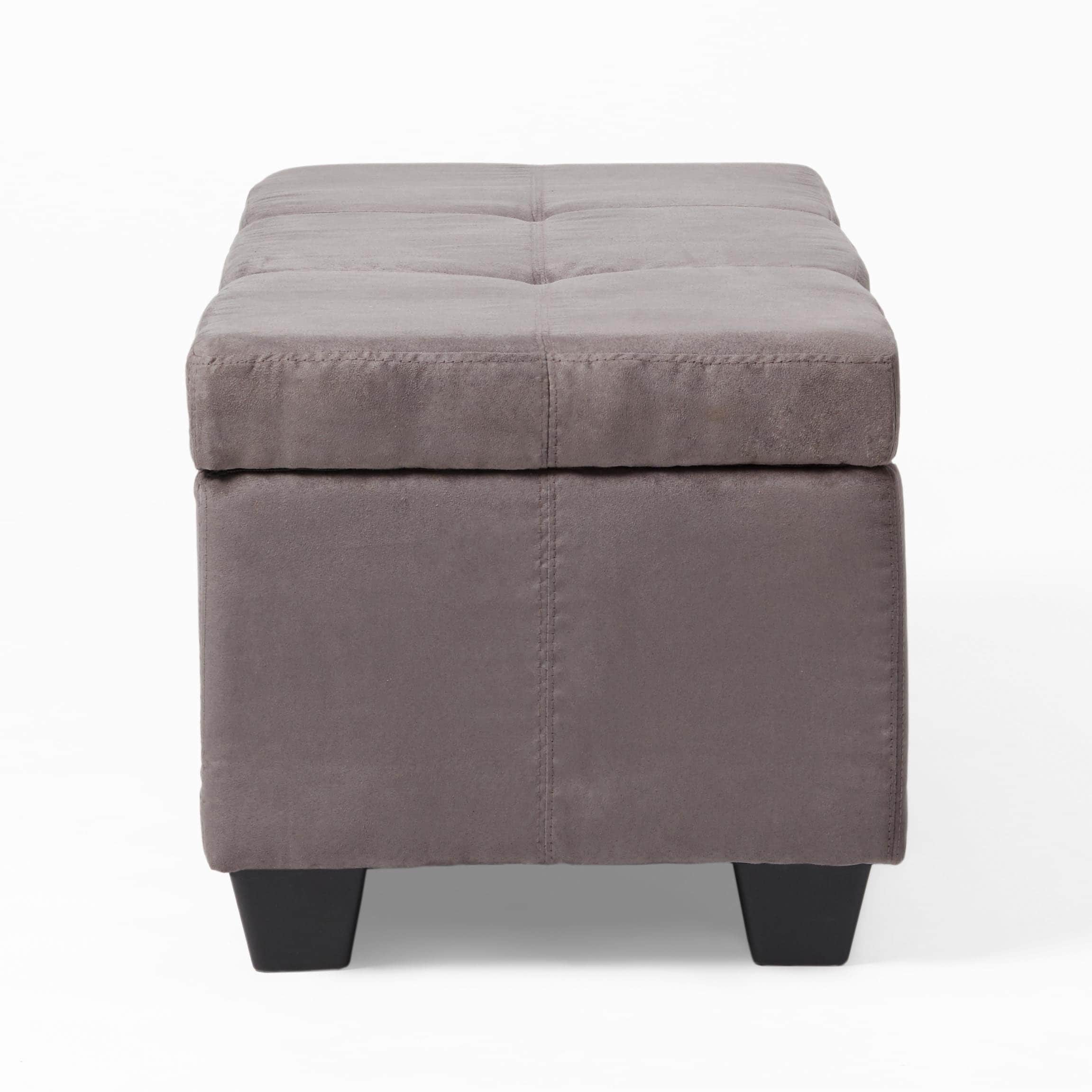 Copper Grove Gowlland Upholstered Tufted Padded Hinged 48 X 19 Copper Grove Gowlland Upholstered Tufted Padded Hinged 48 X 19 Storage Ottoman Bench On Free Shipping Today 20528306