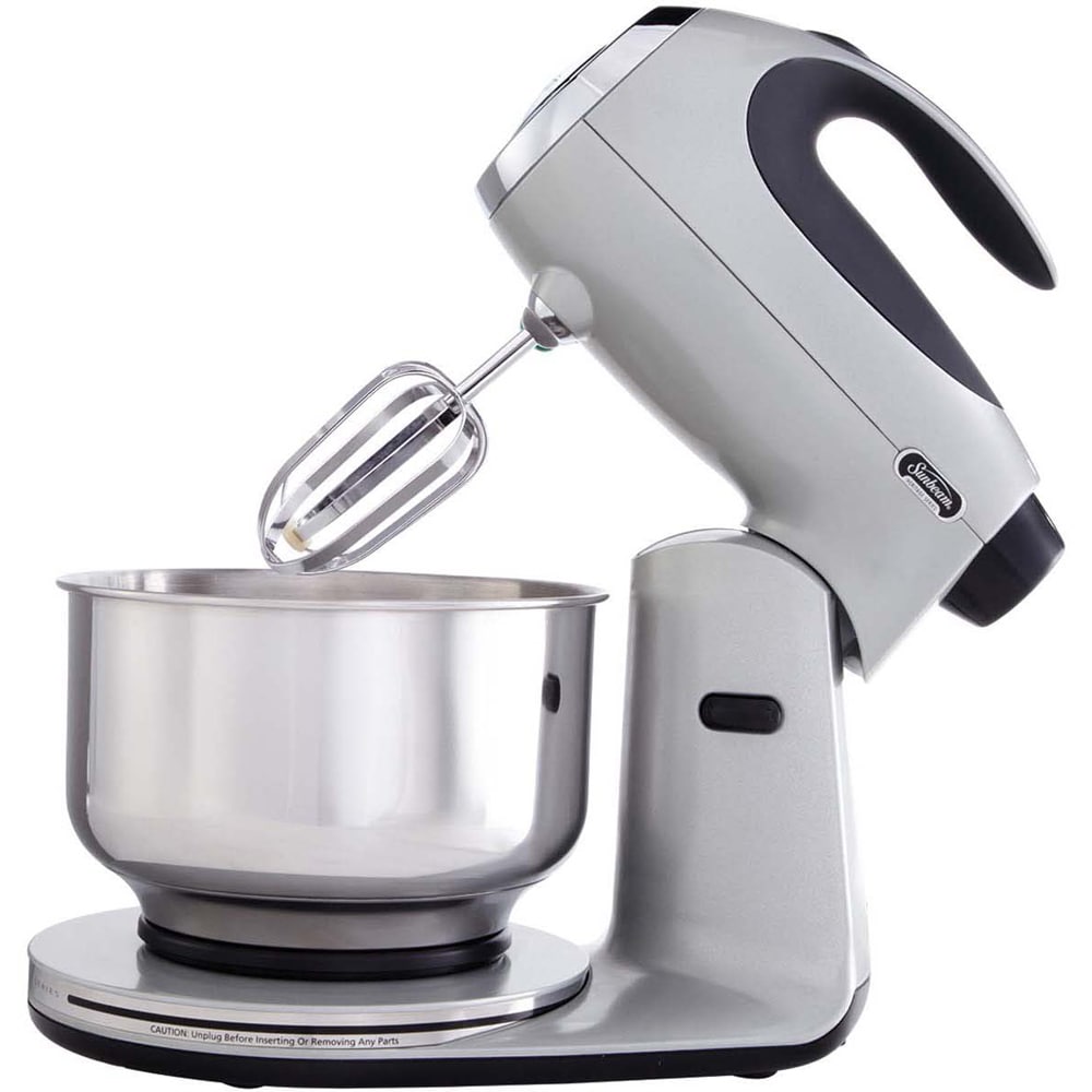 Sunbeam Heritage Series Silver Stand Mixer Free Shipping Today